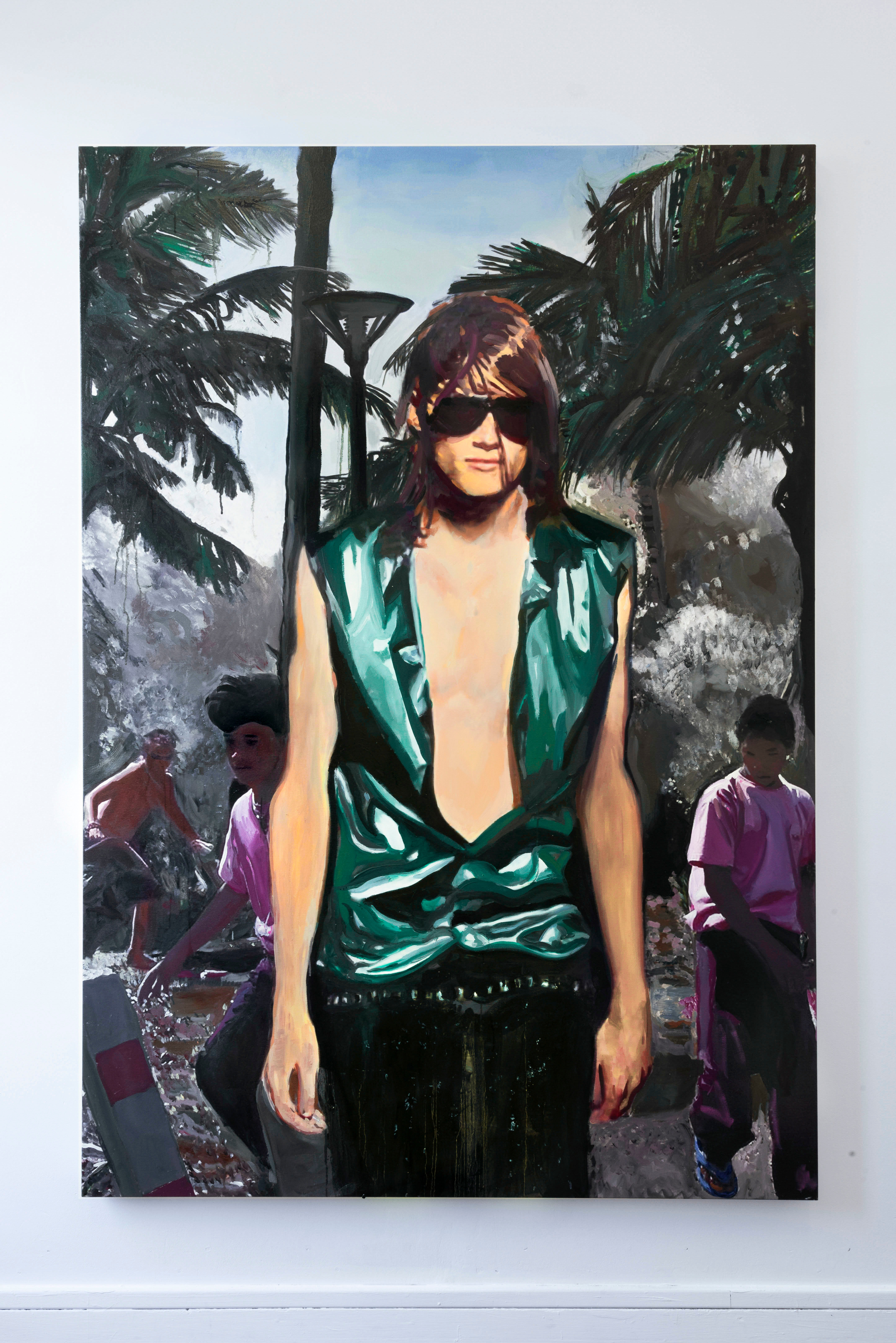 (‘Strip’ Hedi Slimane - Tsunami in the Maldives)
