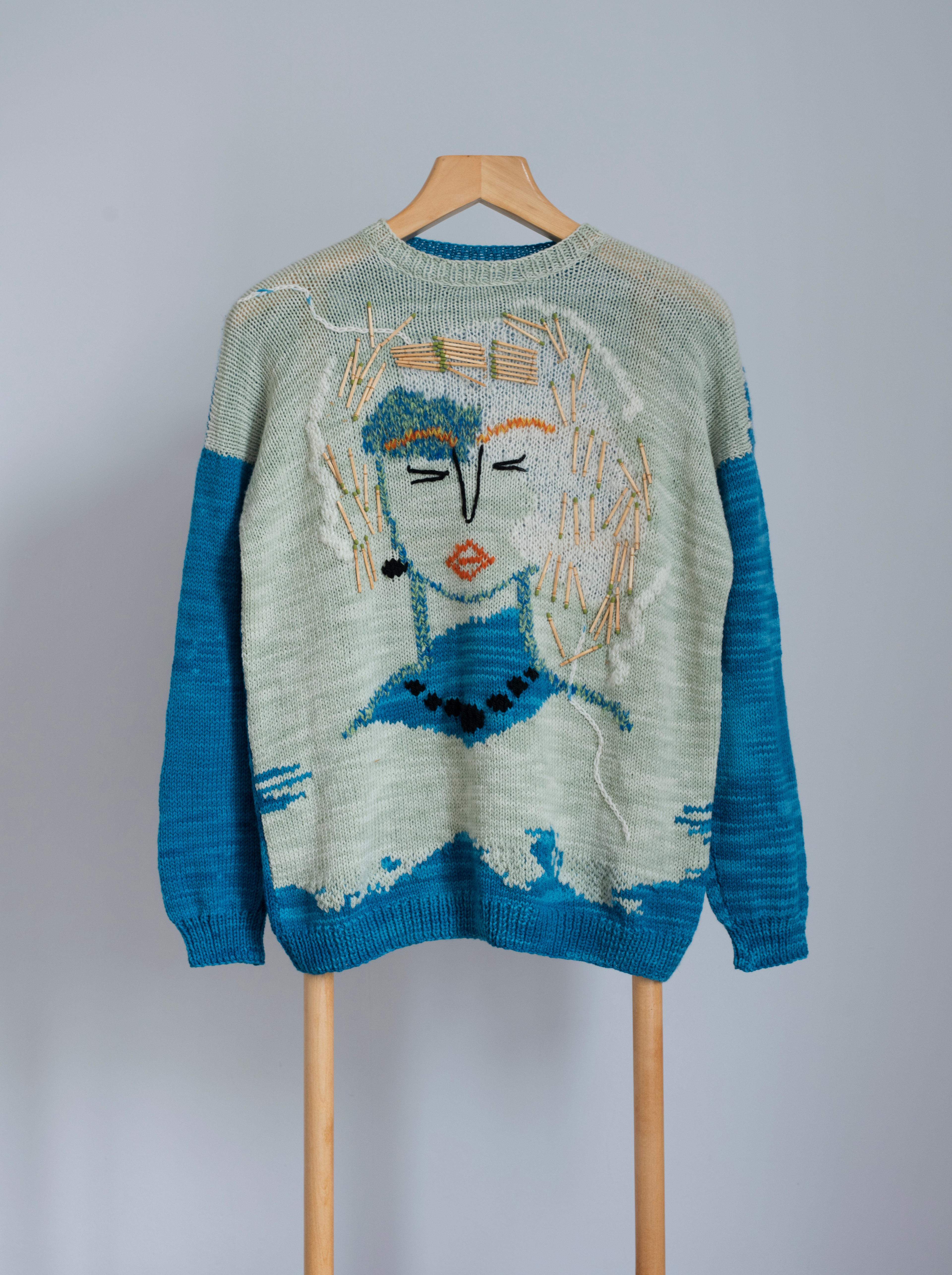 Untitled (Match-Woman I),
