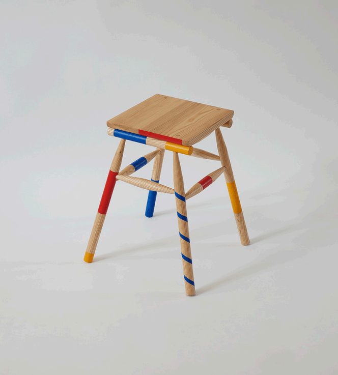 Mikado Stool