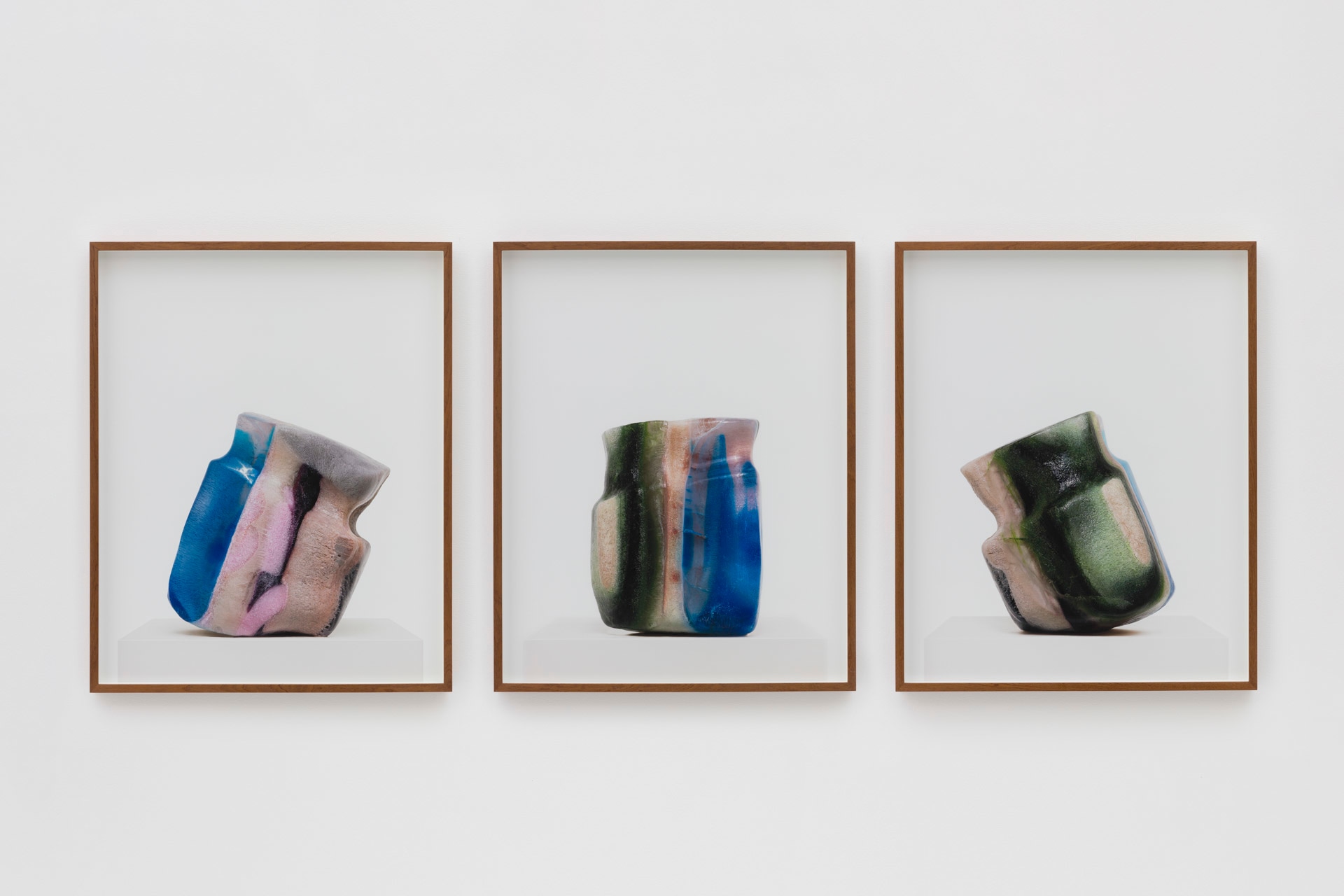 Oh I Could Hide Beneath the Wings of the Bluebird as She Sings (Triptych)