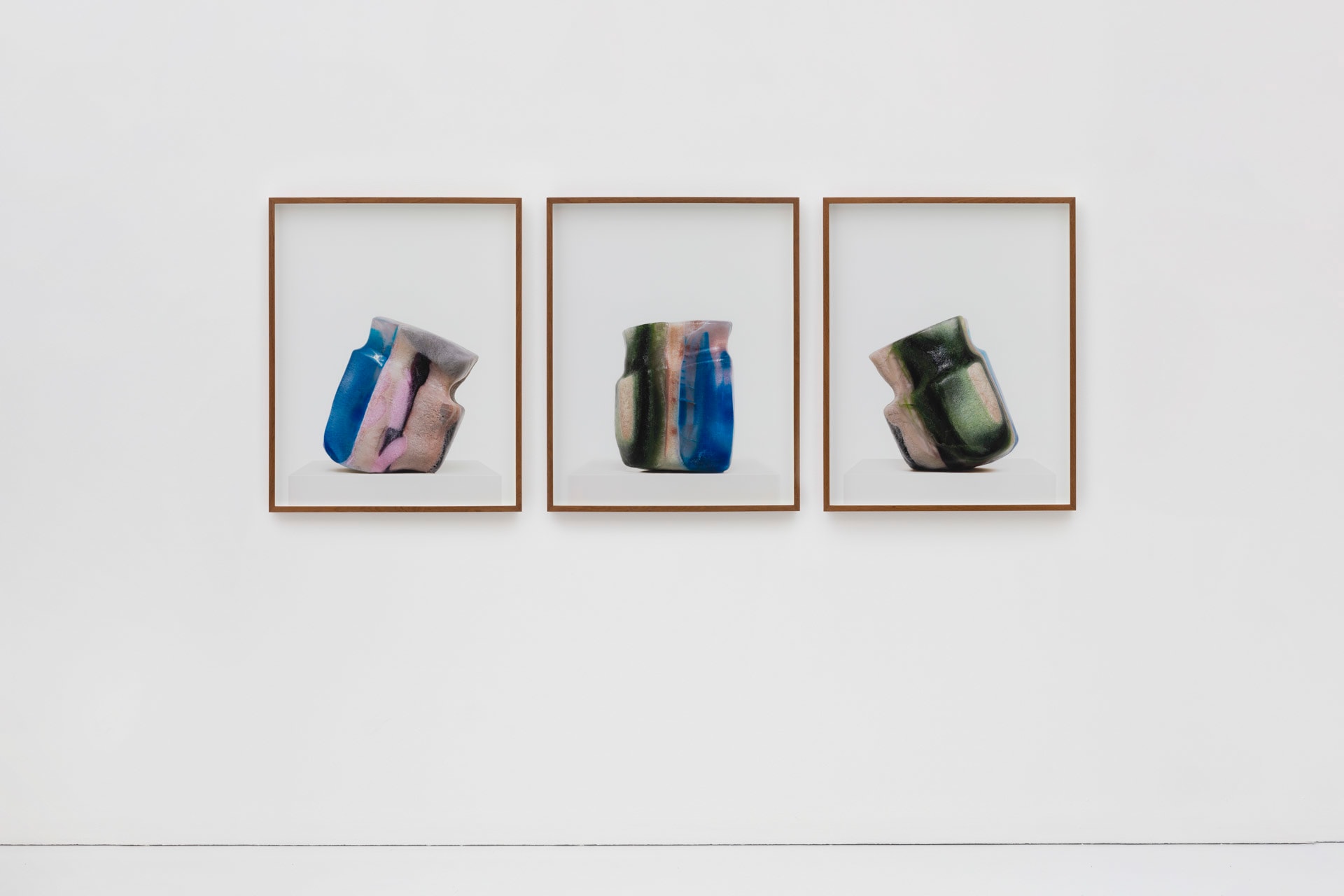 Oh I Could Hide Beneath the Wings of the Bluebird as She Sings (Triptych)