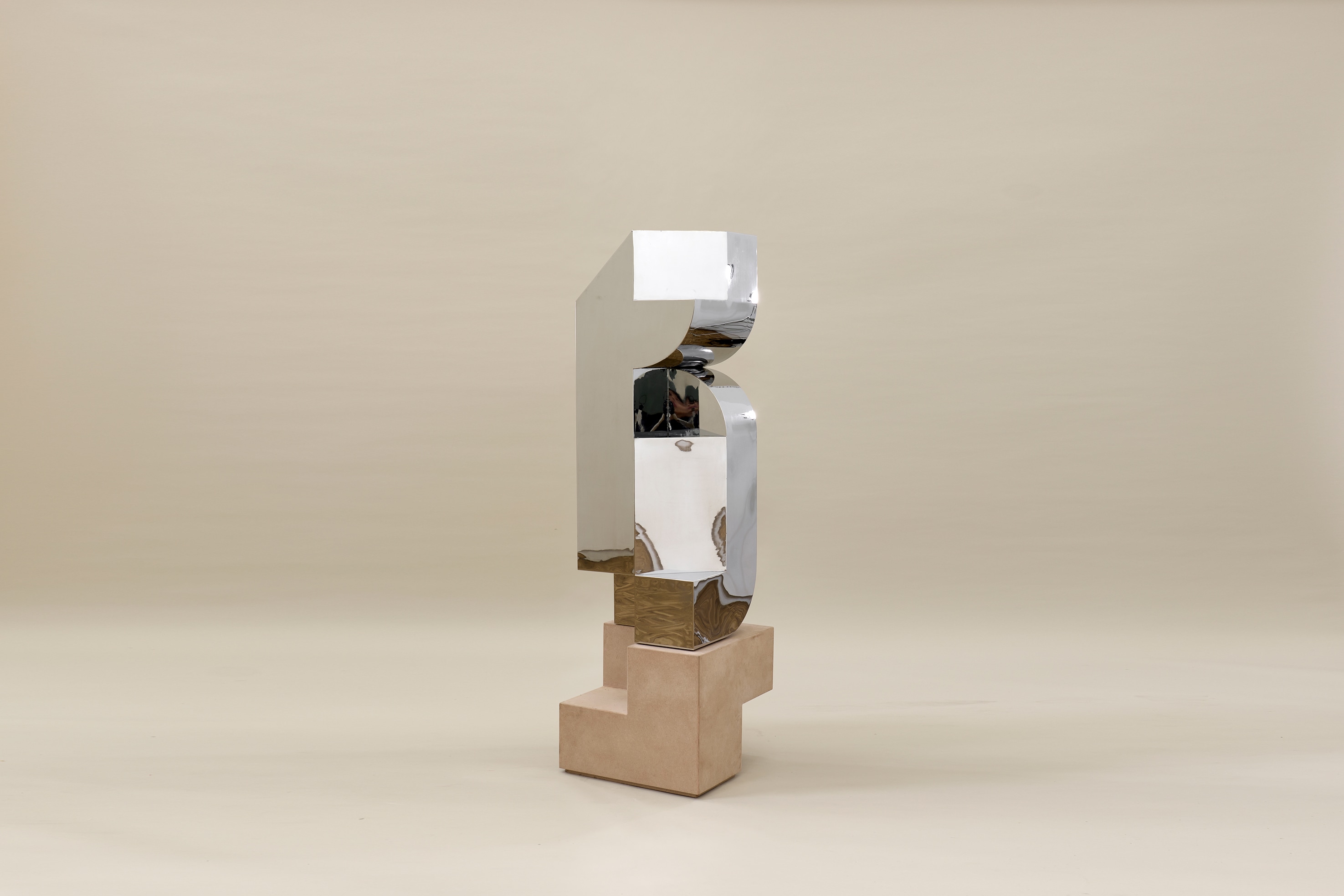 Coalesced in stainless steel I