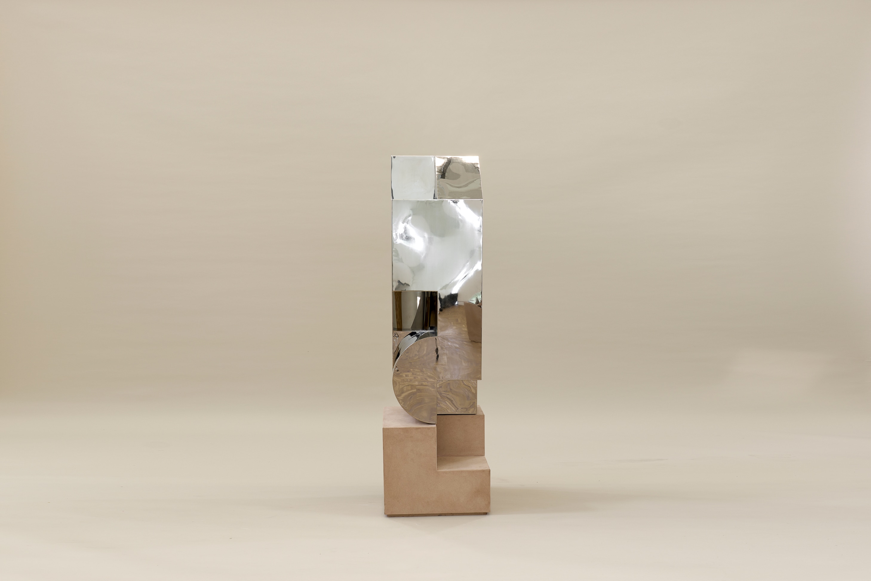Coalesced in stainless steel I