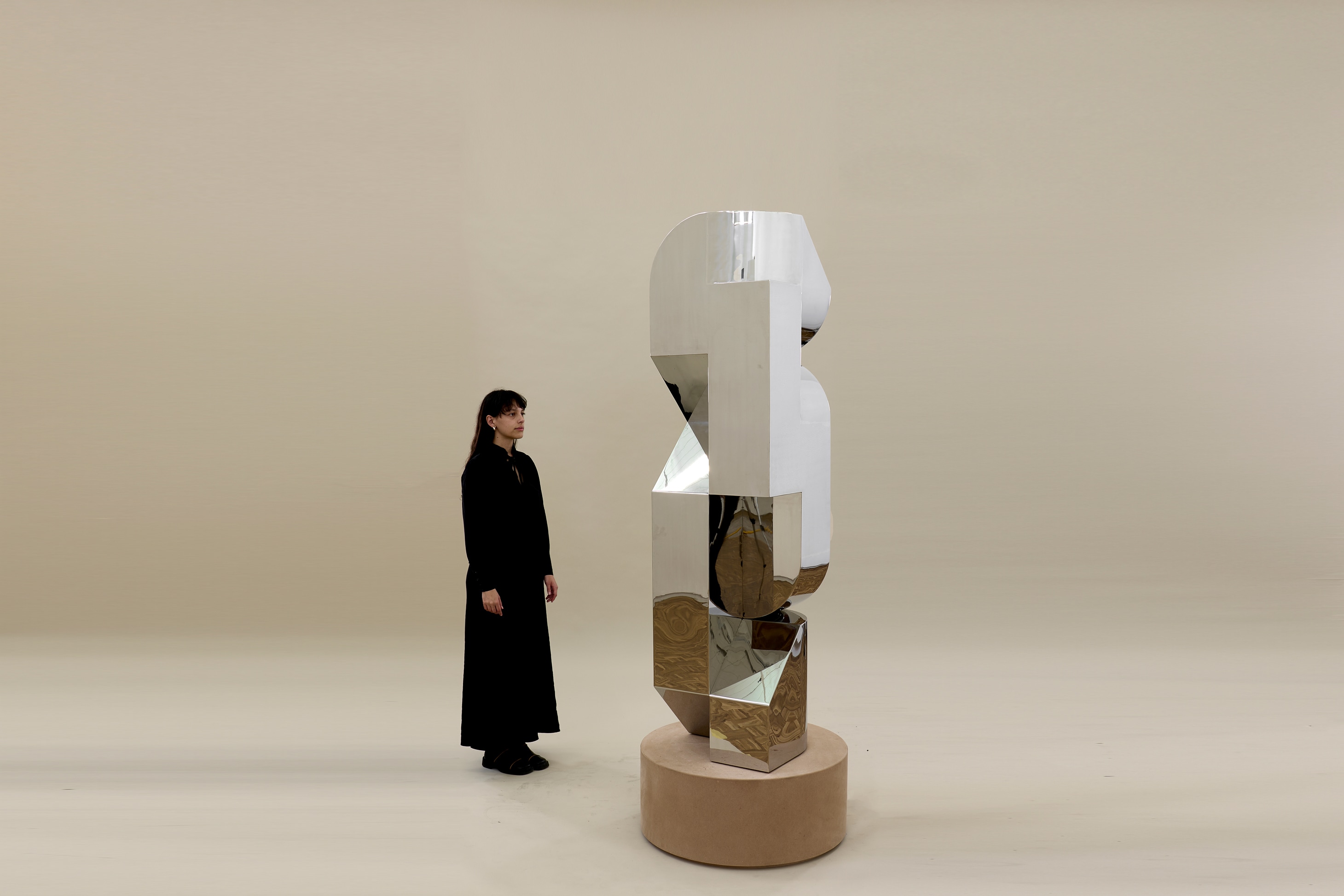 Coalesced in stainless steel III