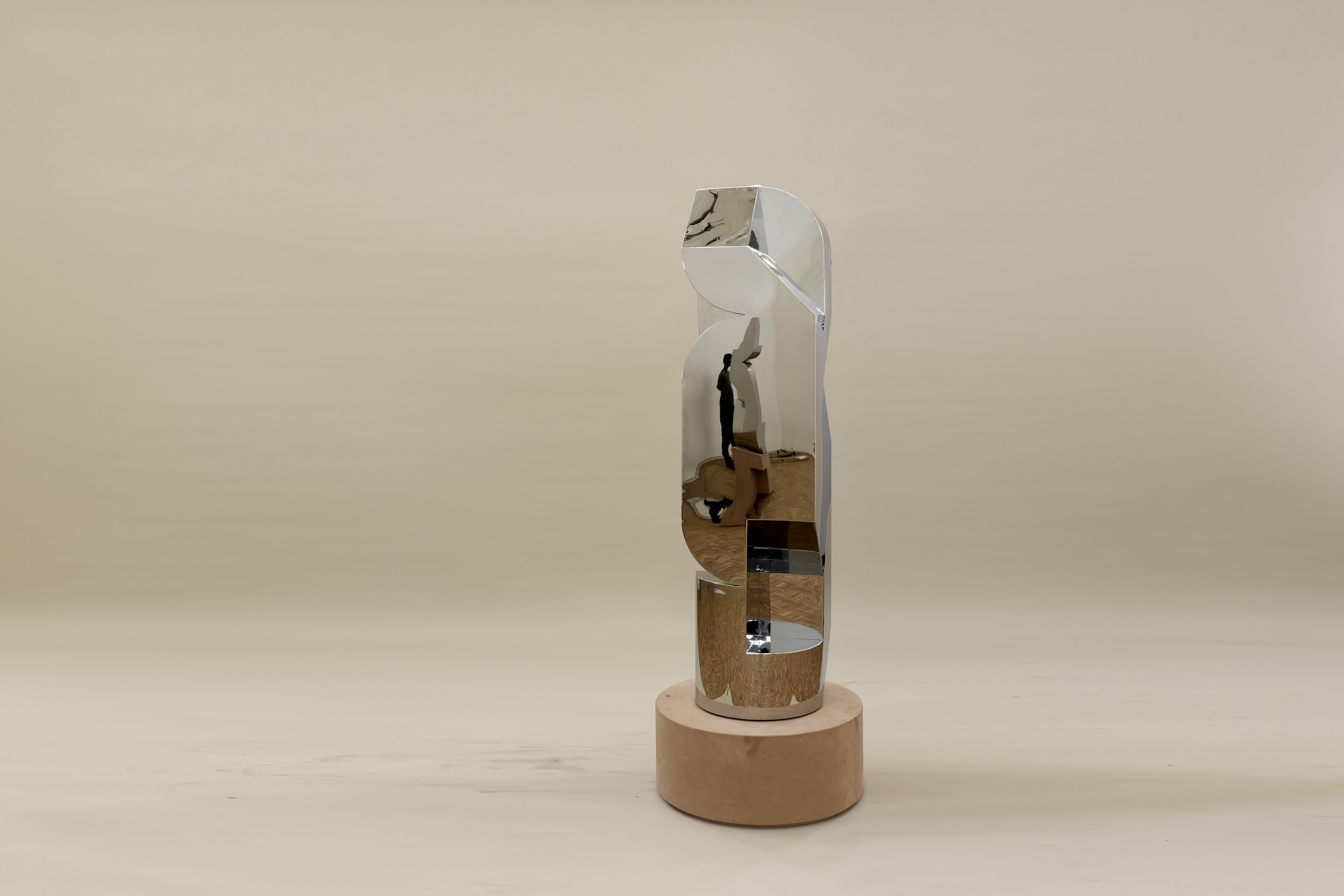 Coalesced in stainless steel III