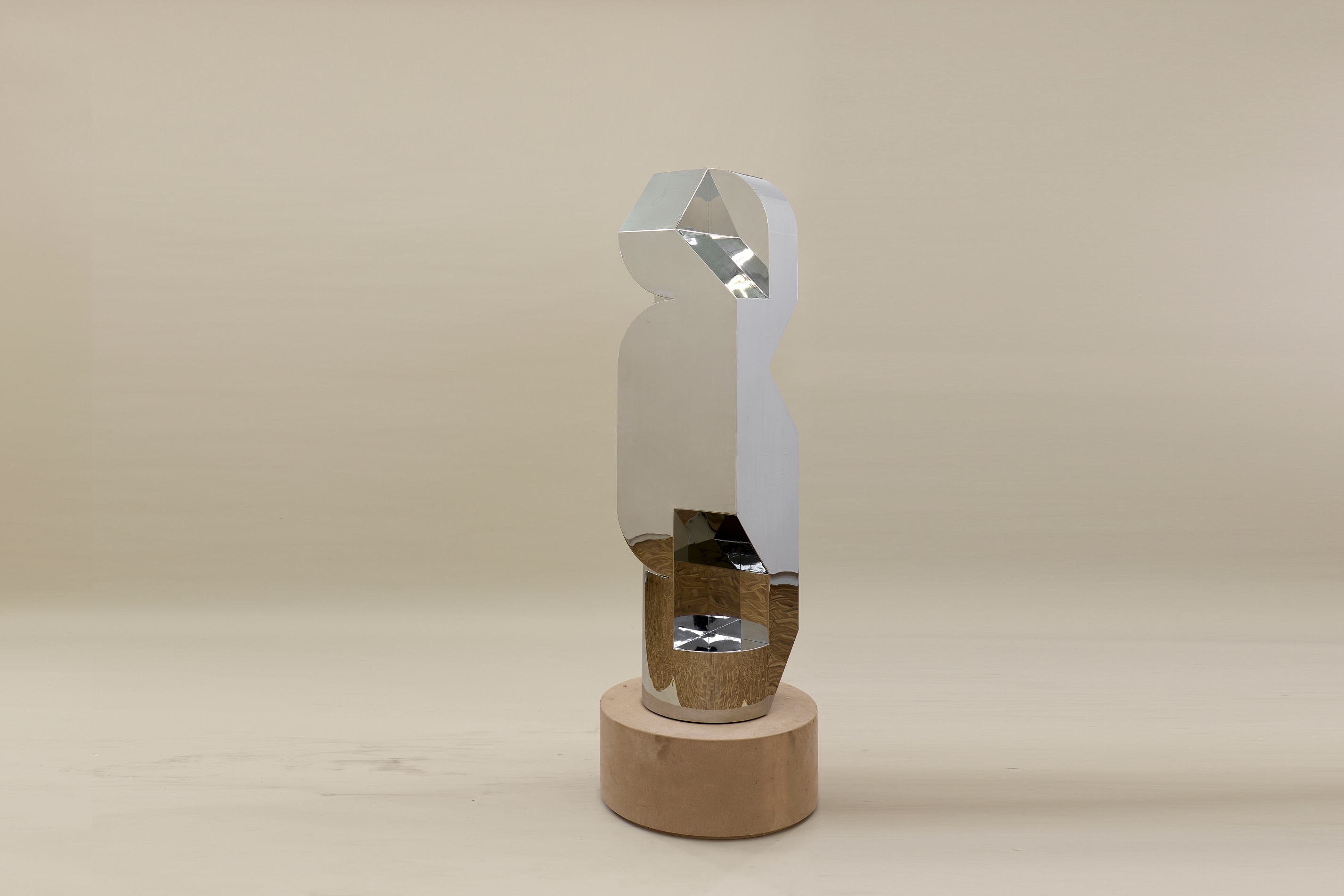 Coalesced in stainless steel III
