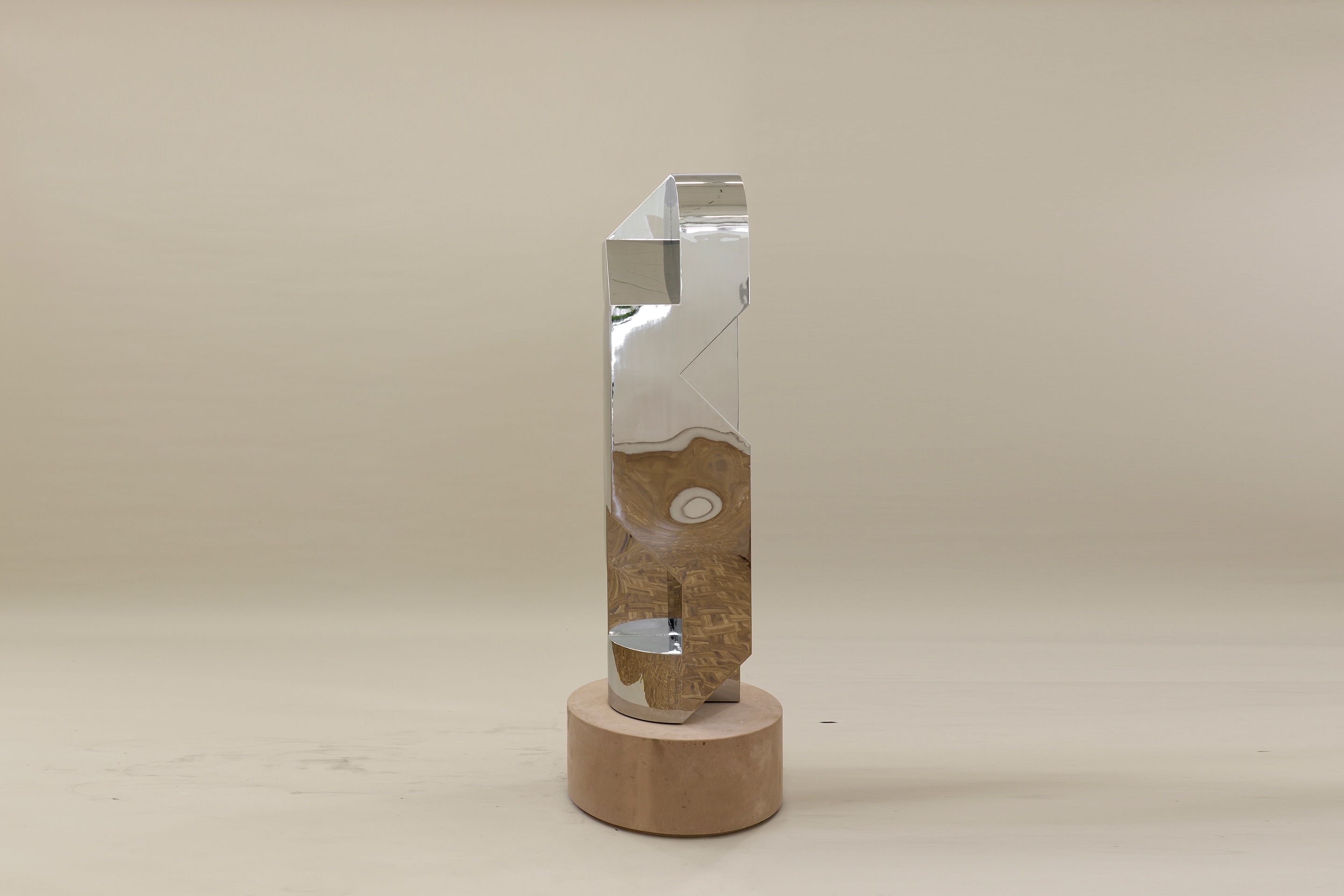 Coalesced in stainless steel III