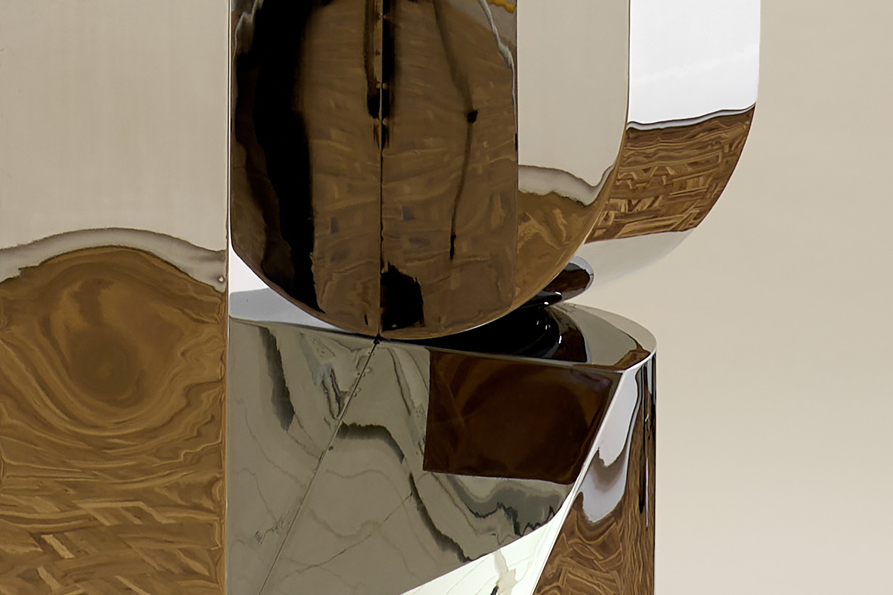 Coalesced in stainless steel III