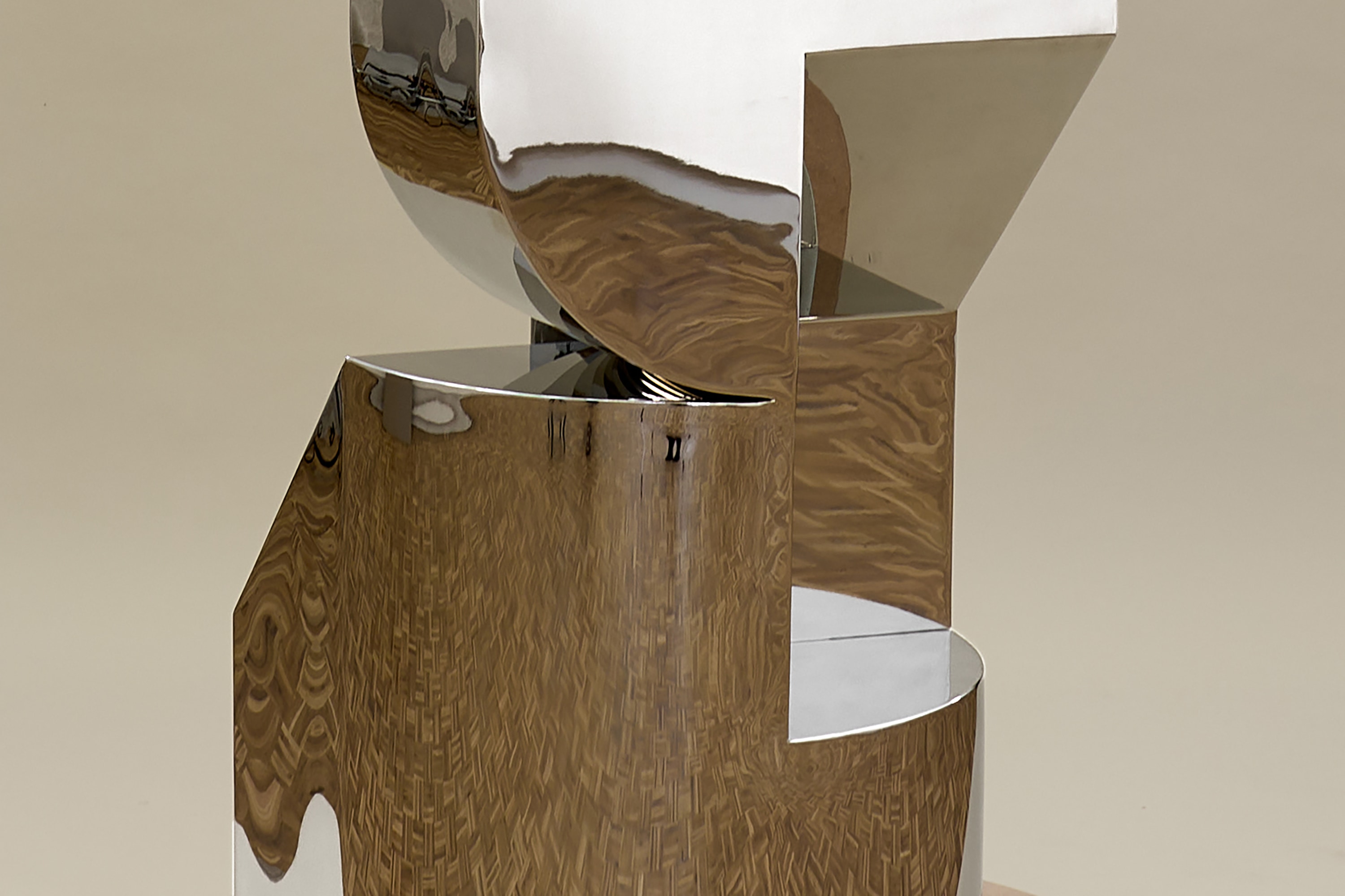 Coalesced in stainless steel III