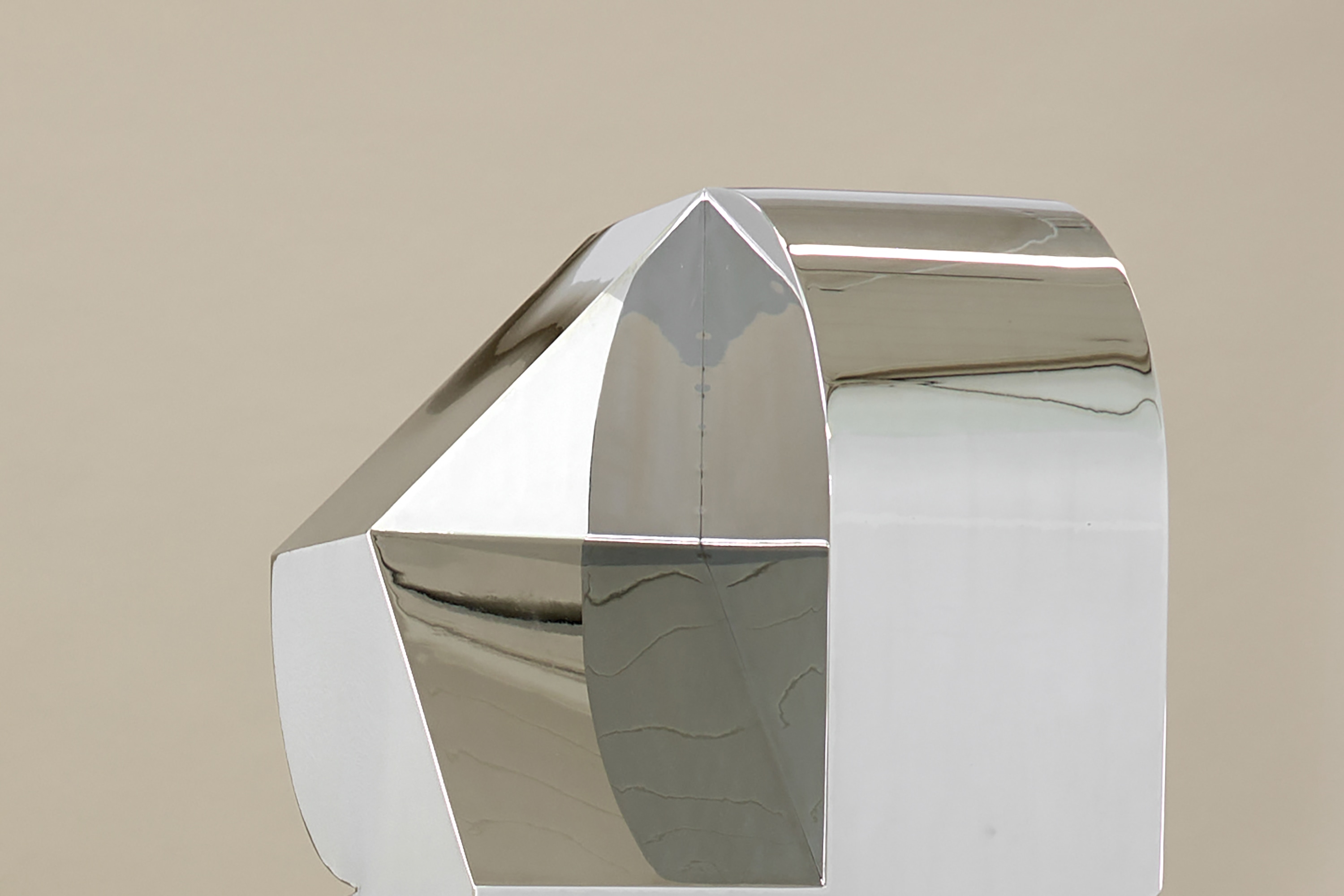 Coalesced in stainless steel III