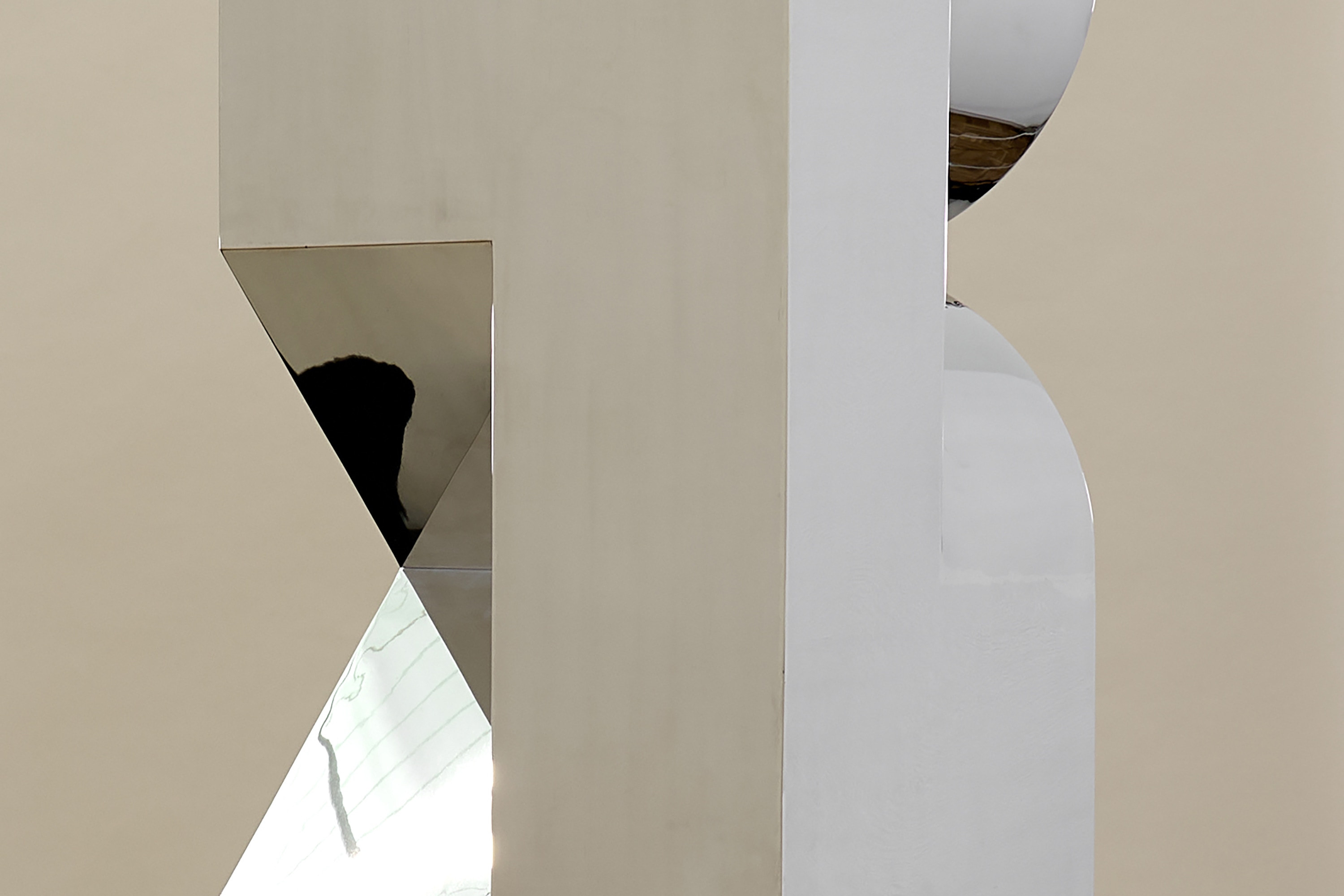 Coalesced in stainless steel III