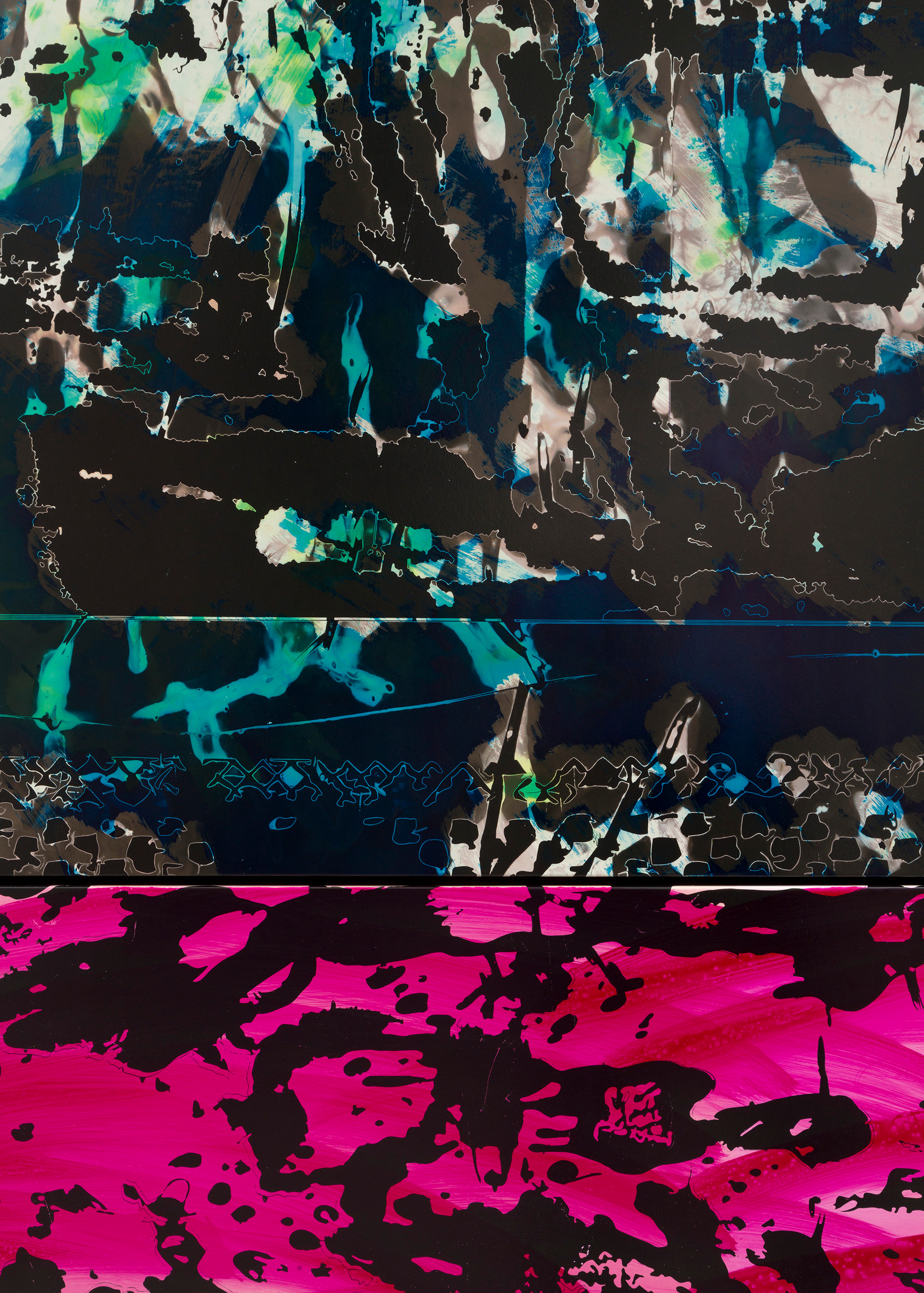 Willow (diptych)