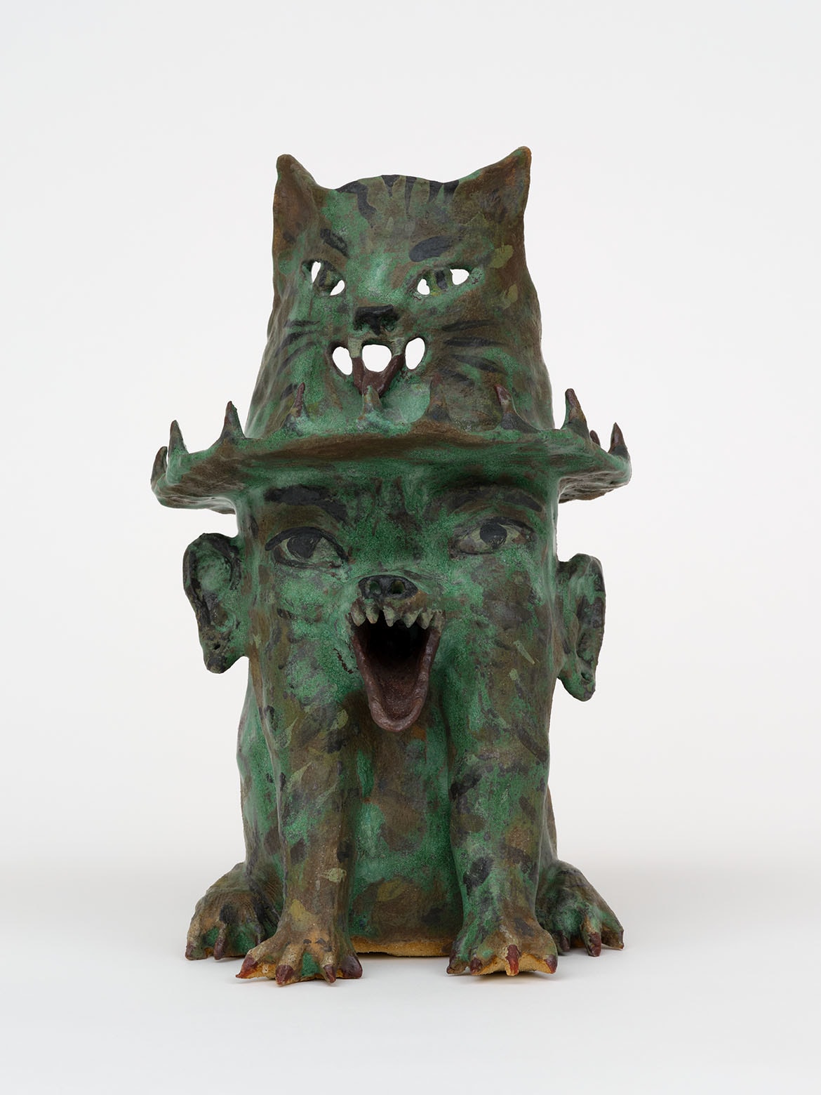 Cat-dog demon