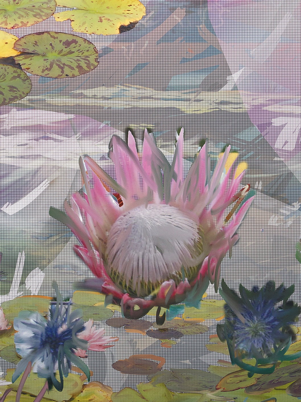WATER LILIES_WEDDING SPEECHES What makes us human?