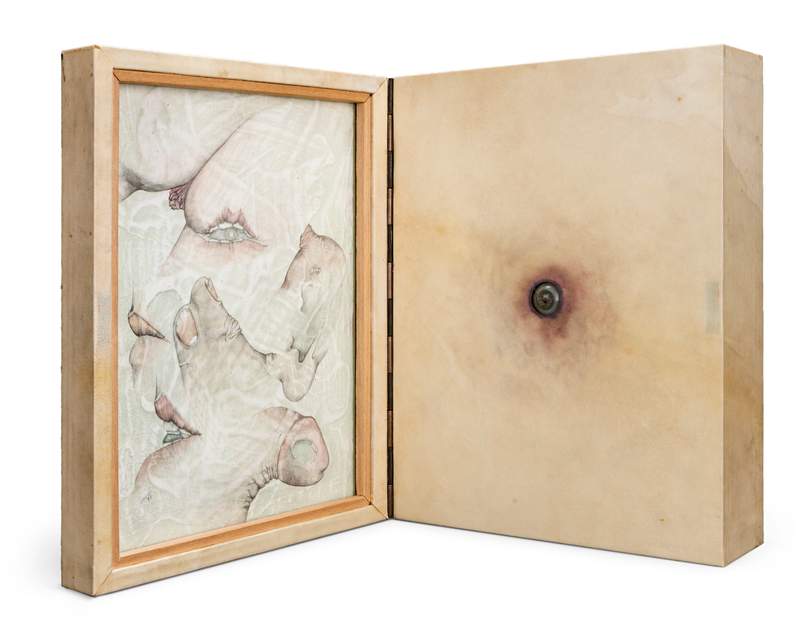 Caja pesada pequeña