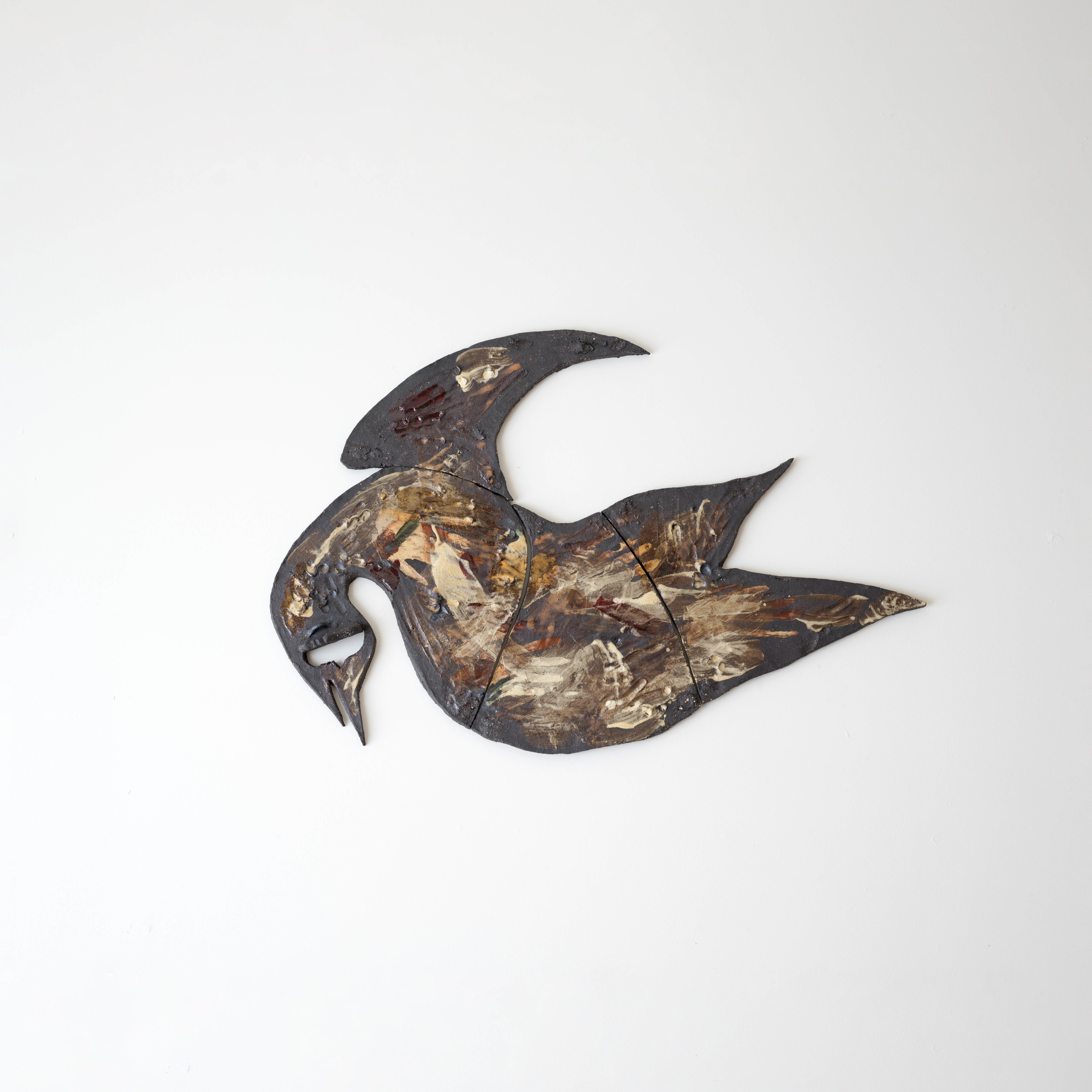 Three birds in a dream (after a train journey with a stranger) 2