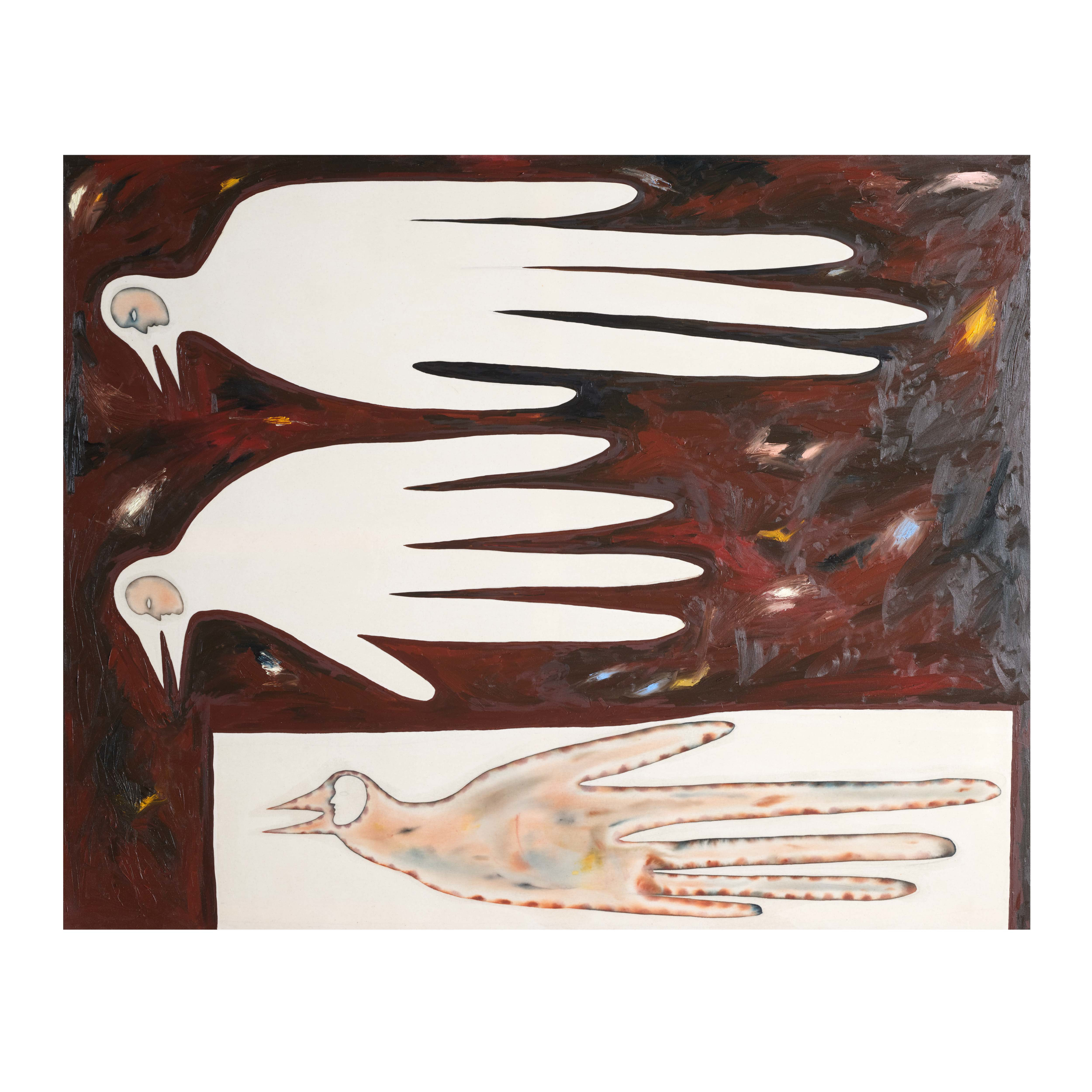 Three birds in a dream (after Lucy)