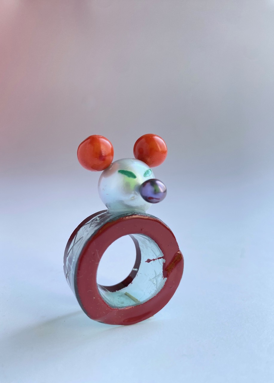 Little Mouse Ring