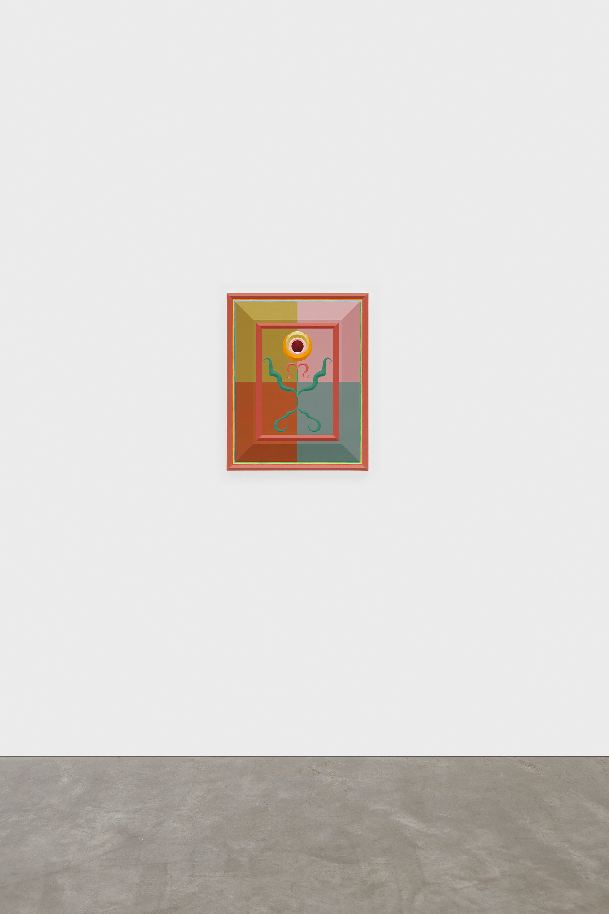 Saltimbanque One in Earthen Motley‍