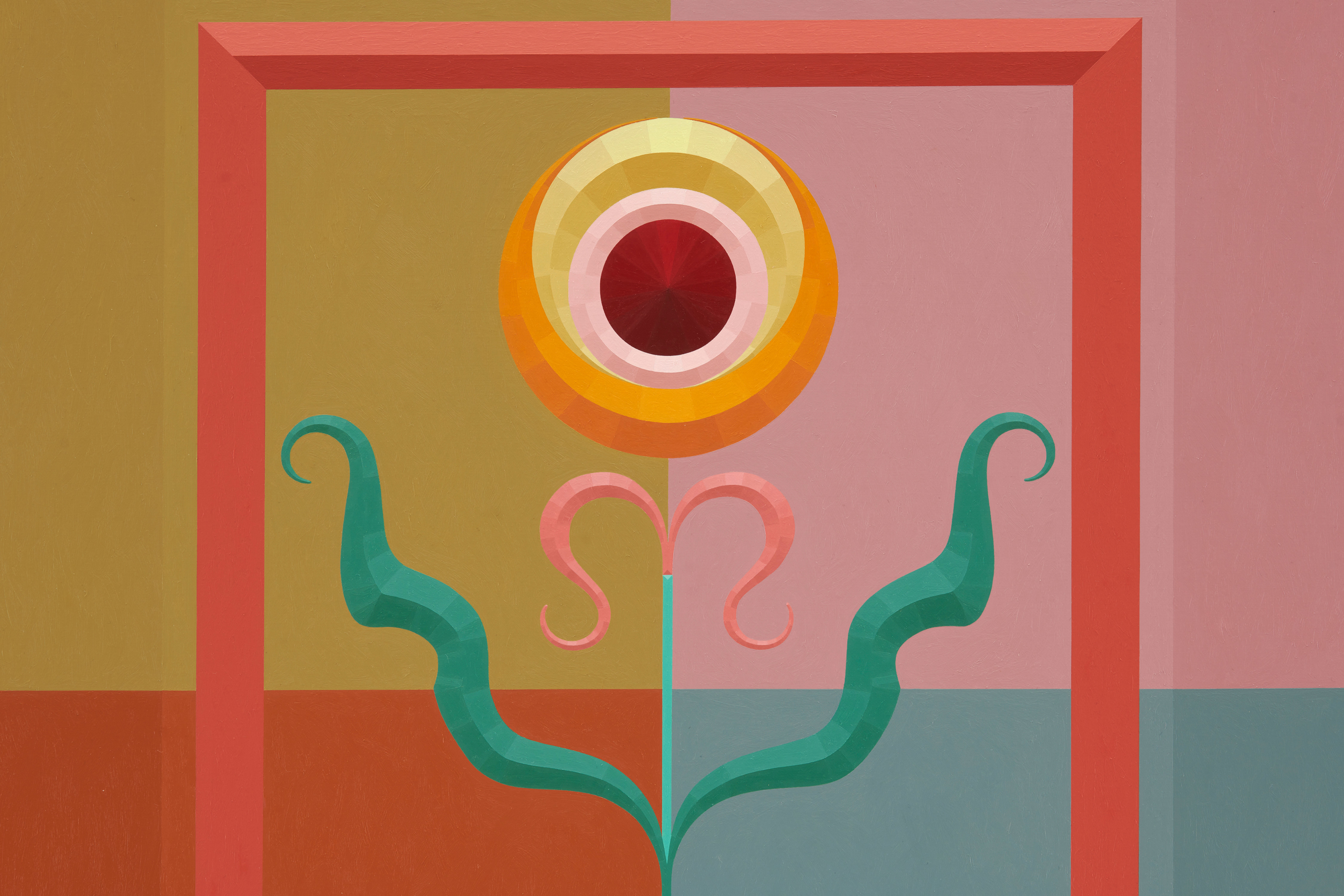 Saltimbanque One in Earthen Motley‍
