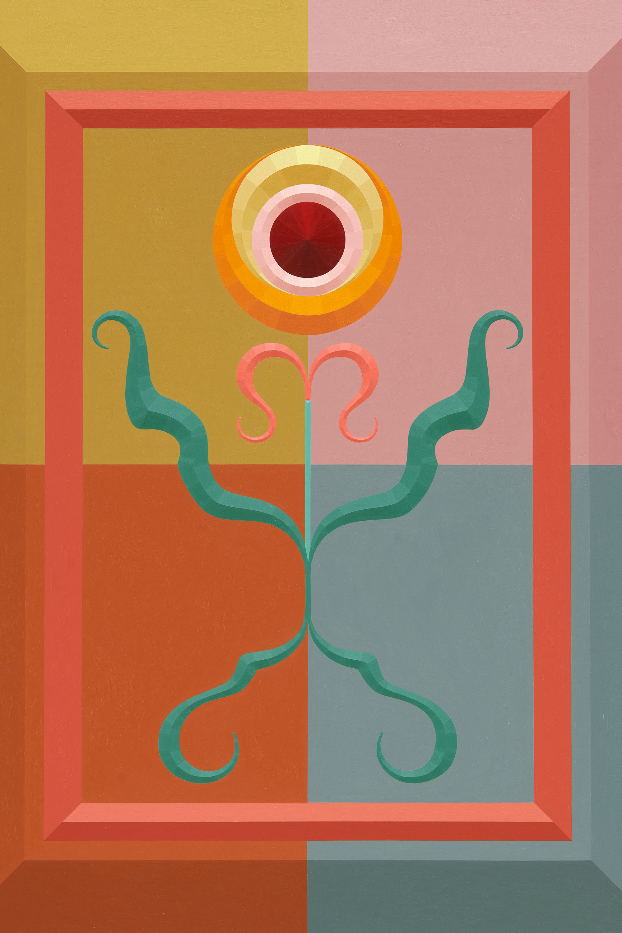 Saltimbanque One in Earthen Motley‍