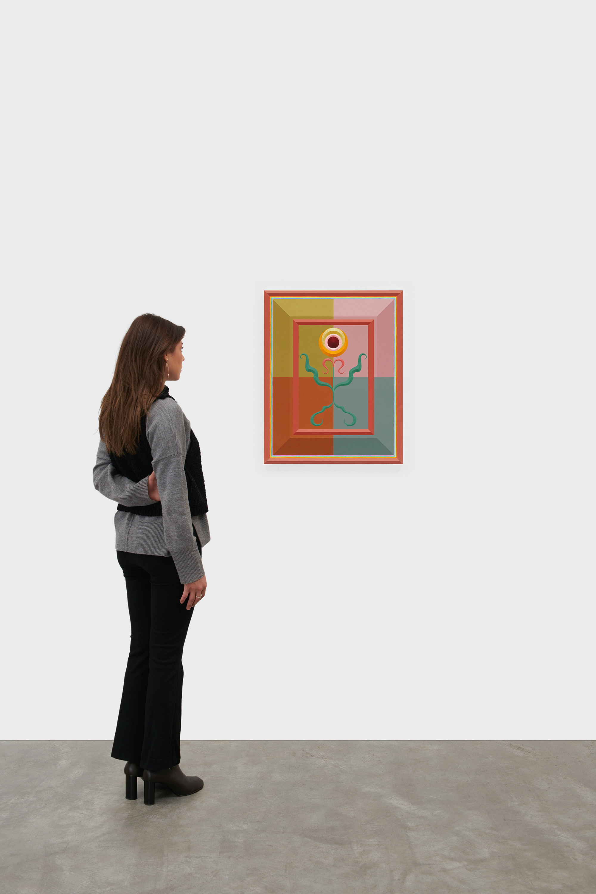 Saltimbanque One in Earthen Motley‍