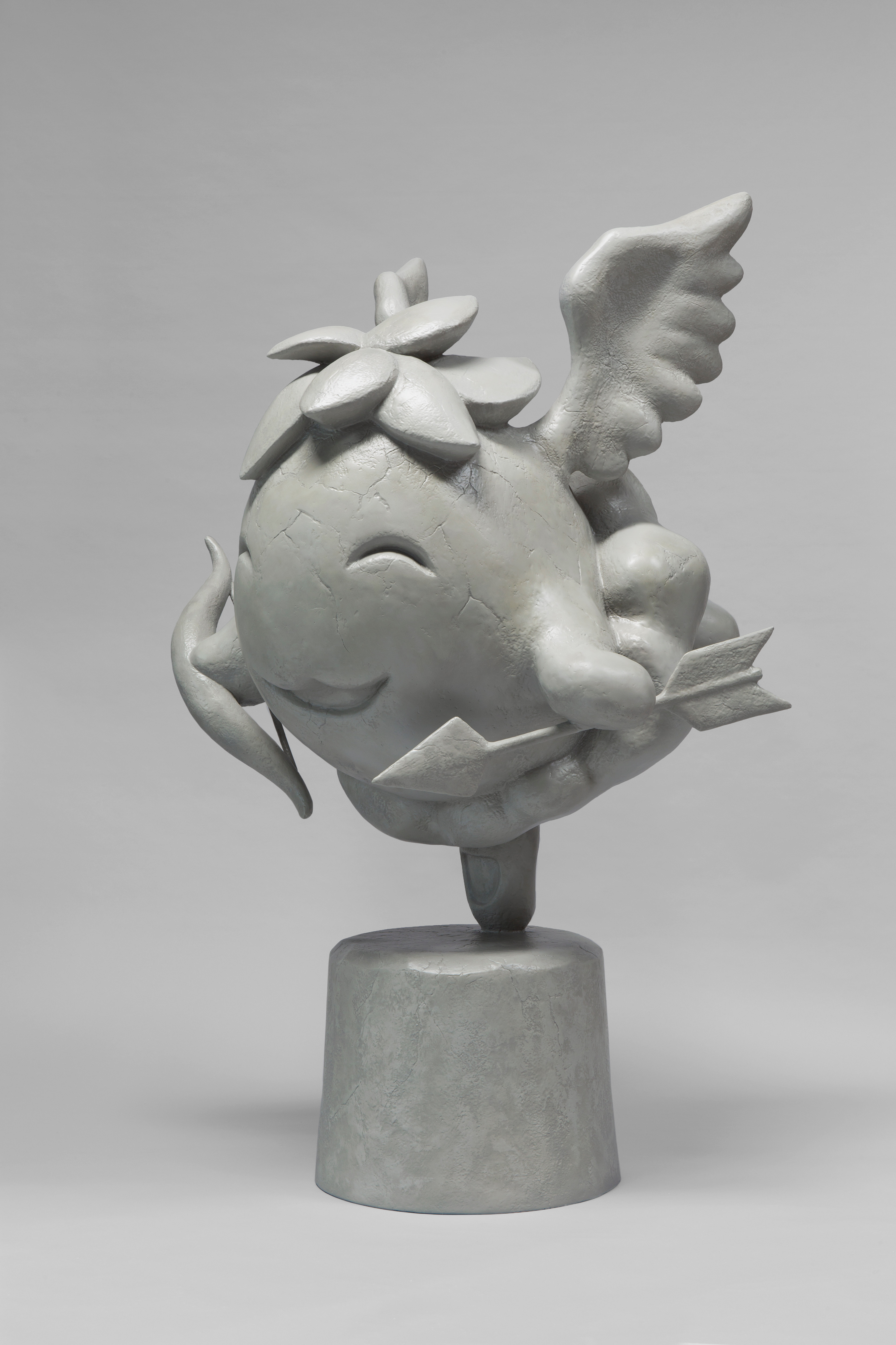 Chia Statue (original grey)