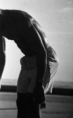 Coach Siphe from the series 'Honeymoon. The happily ever after?'