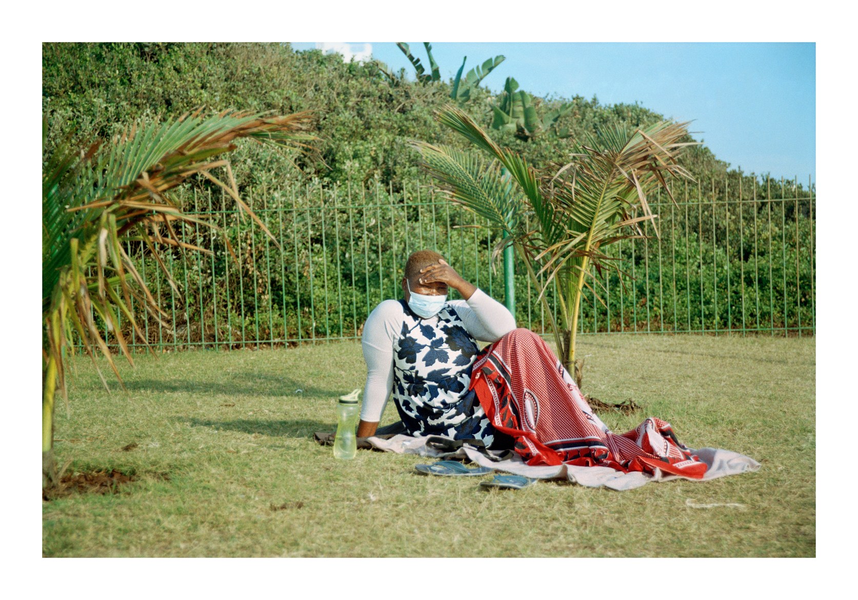 Covid morning from the series 'Honeymoon. The happily ever after?'
