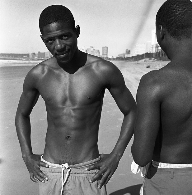 * New lifeguards in training, Mpungose and friend, North Beach (ii) from the series 'Honeymoon. The ...