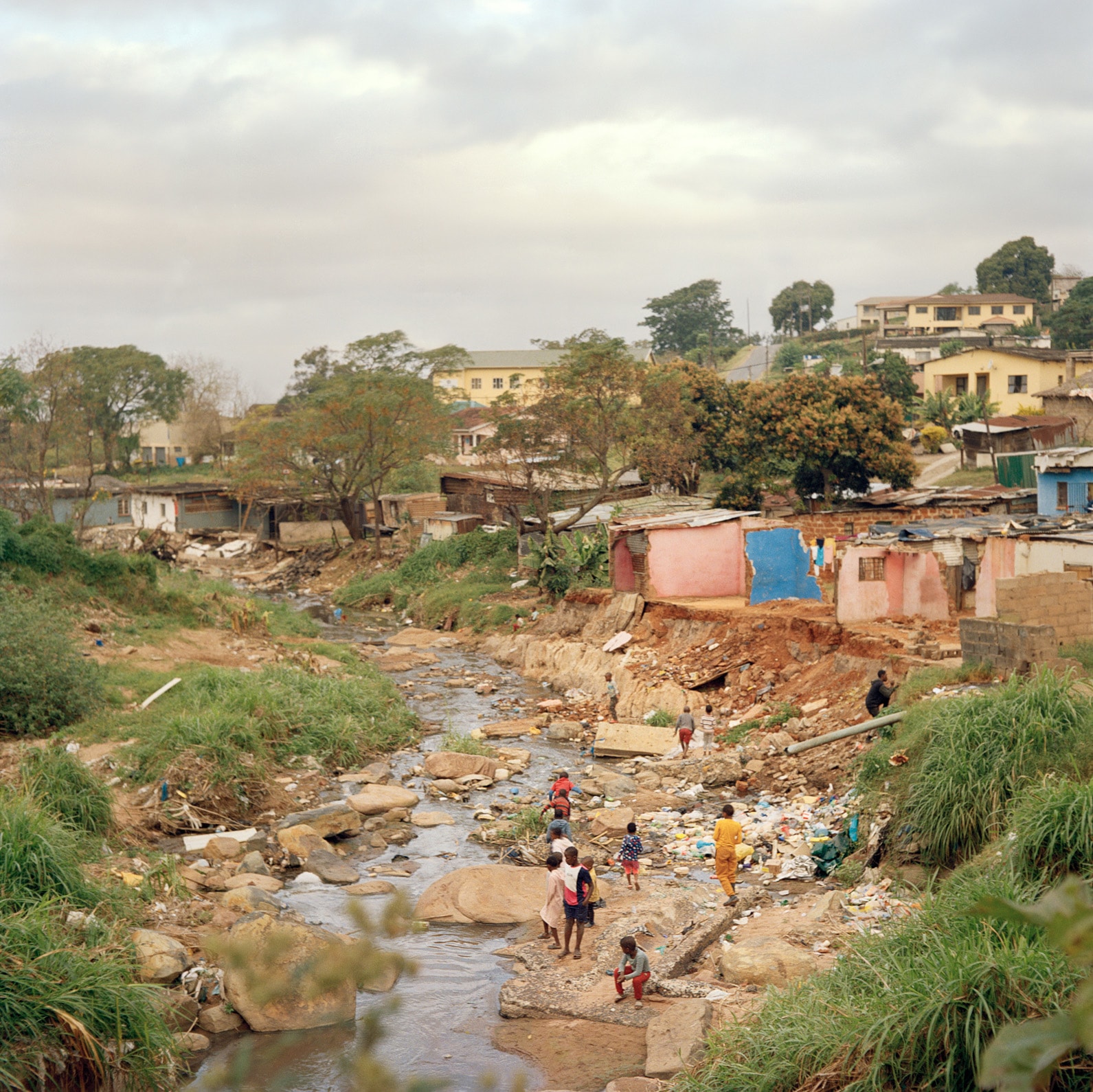Six months after the flood, Mvuzane. Clermont from the series 'Honeymoon, The happily ever after?'