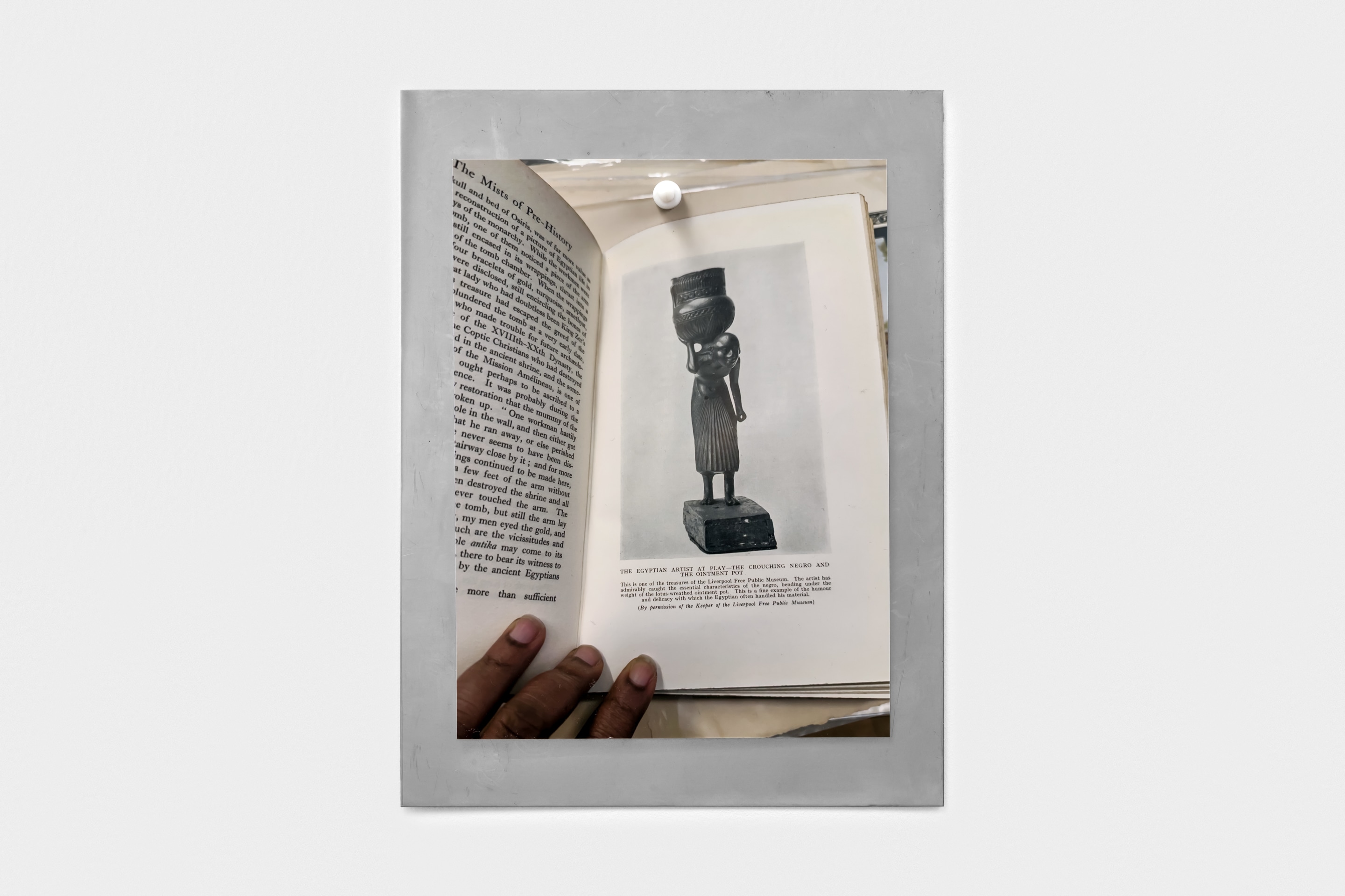 Page from Myths and Legends of Ancient Egypt by Lewis Spence. First edition. Published by George G. ...