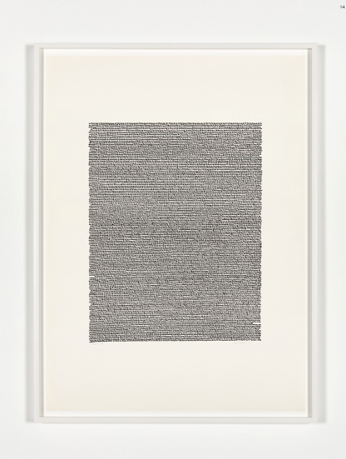Eigenschriften, Schwarz 10