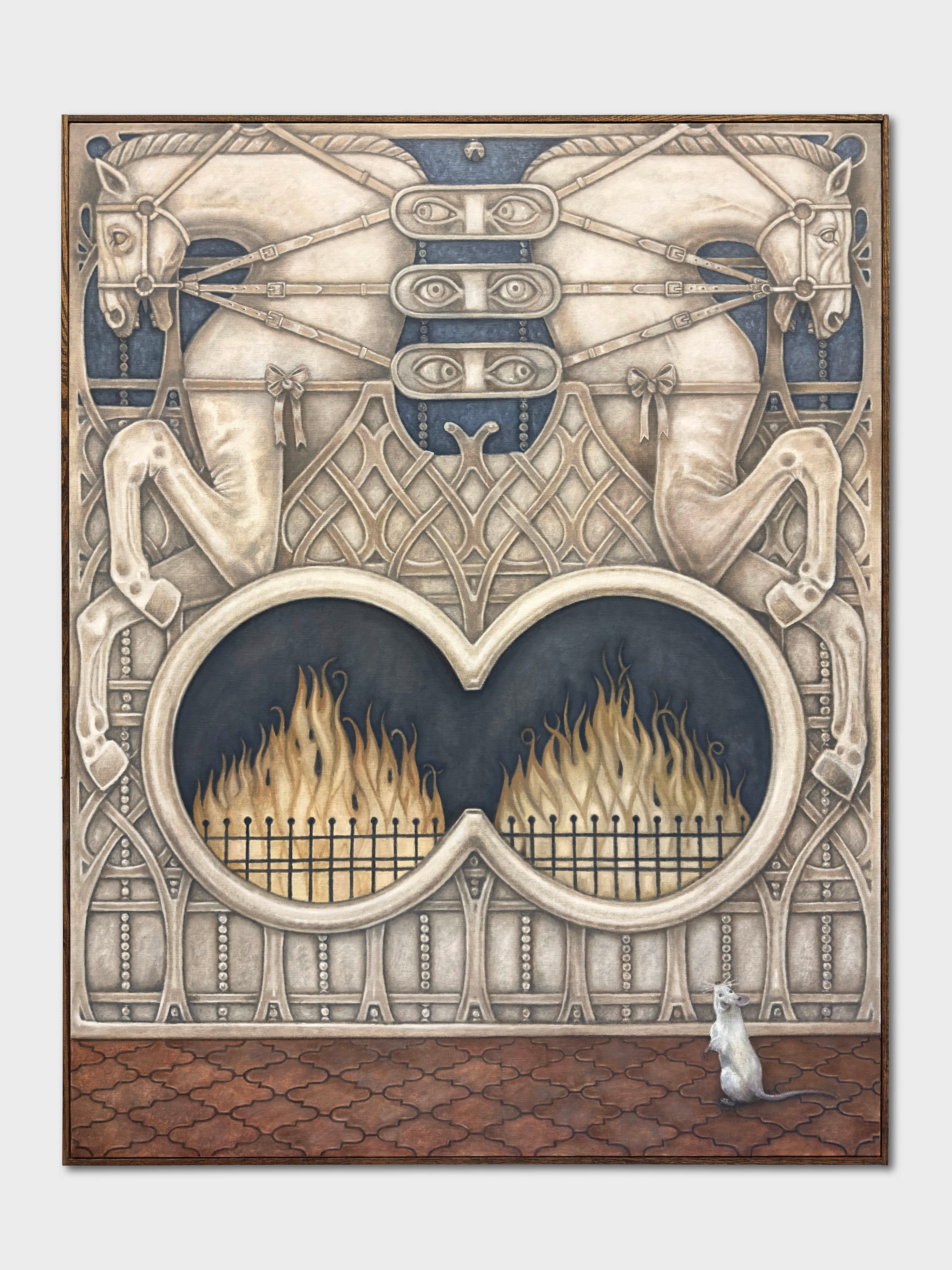 Scarpa-Vision (Allegorical fireplace)