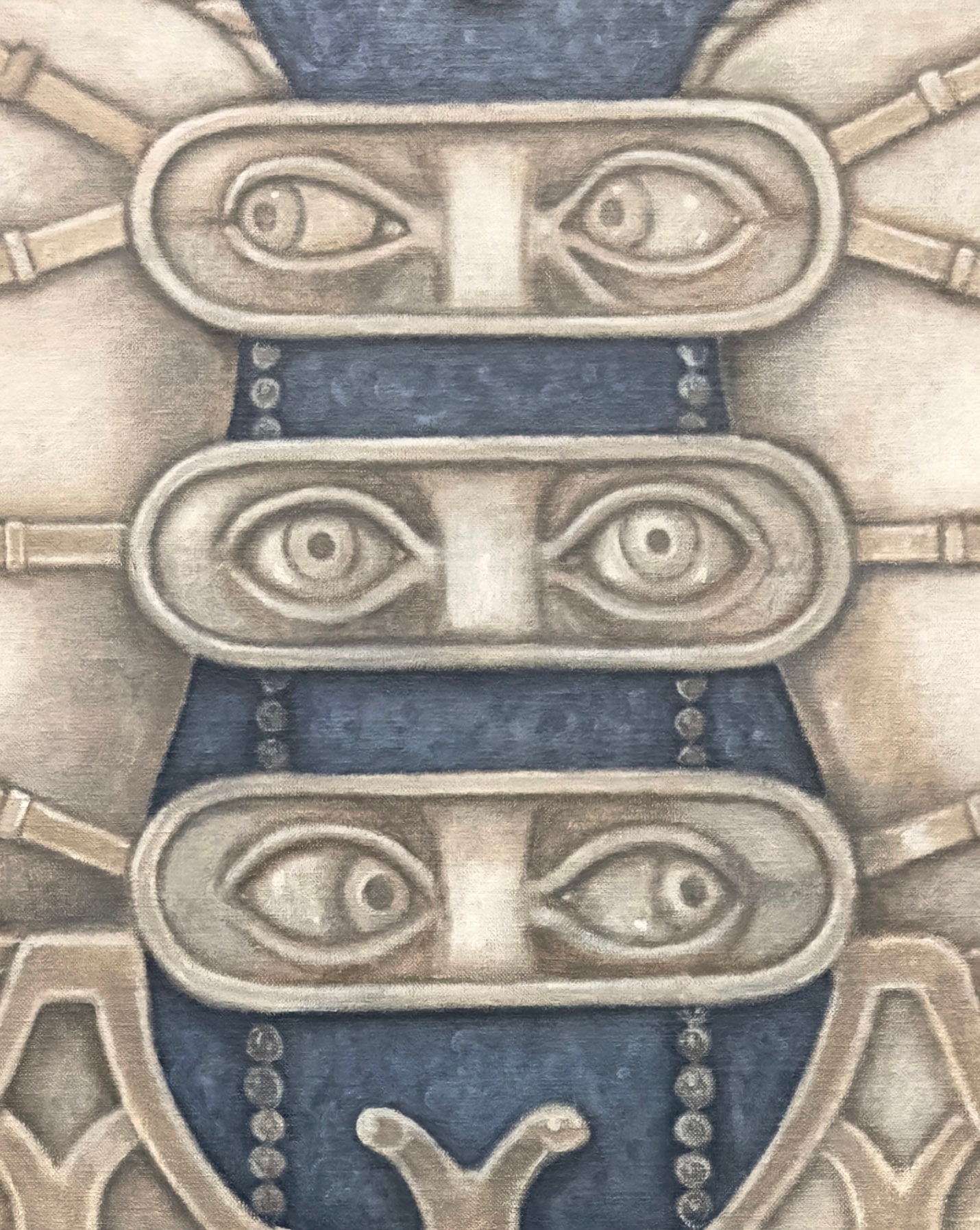 Scarpa-Vision (Allegorical fireplace)