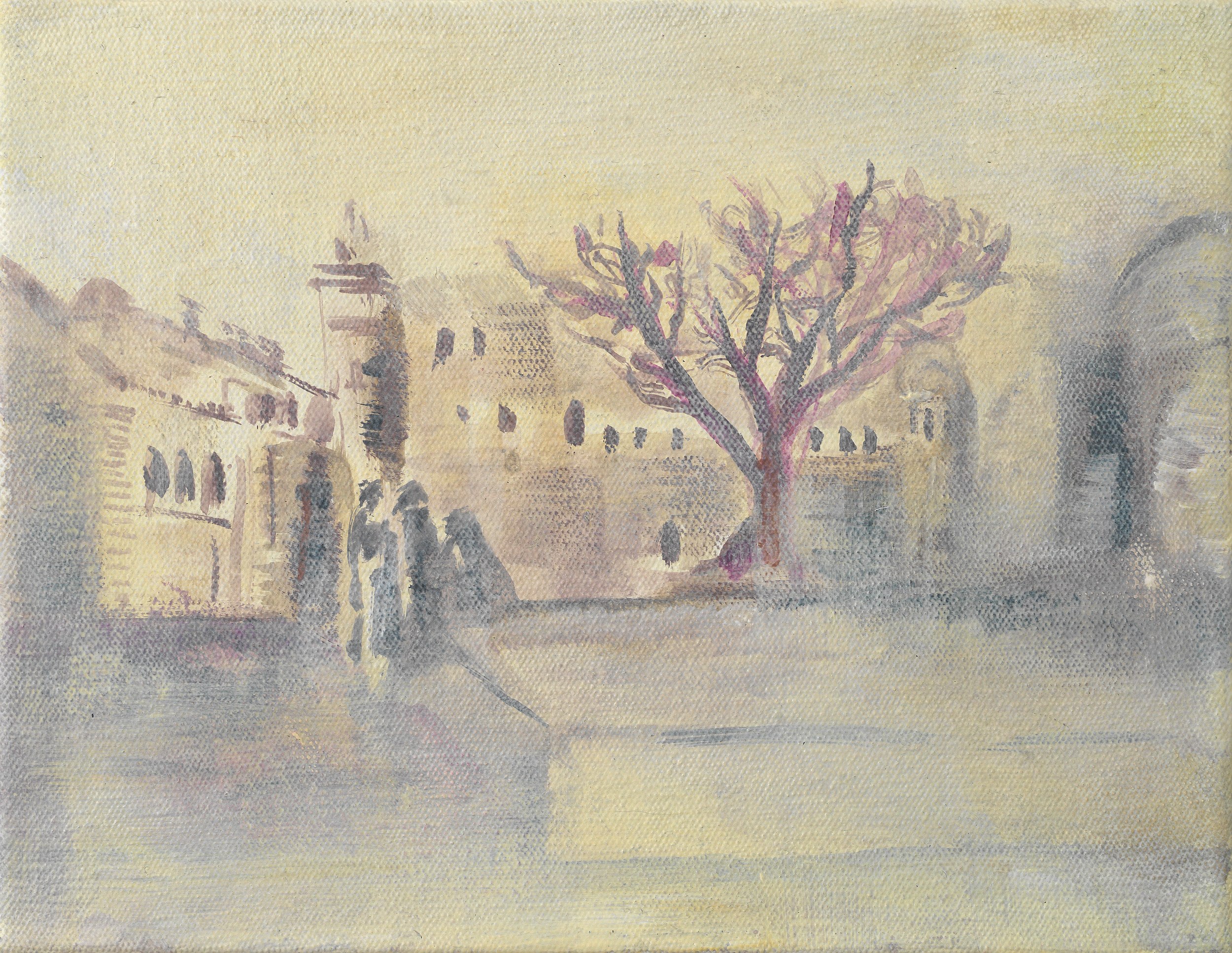 Background for Script, From Uncertain Times Series