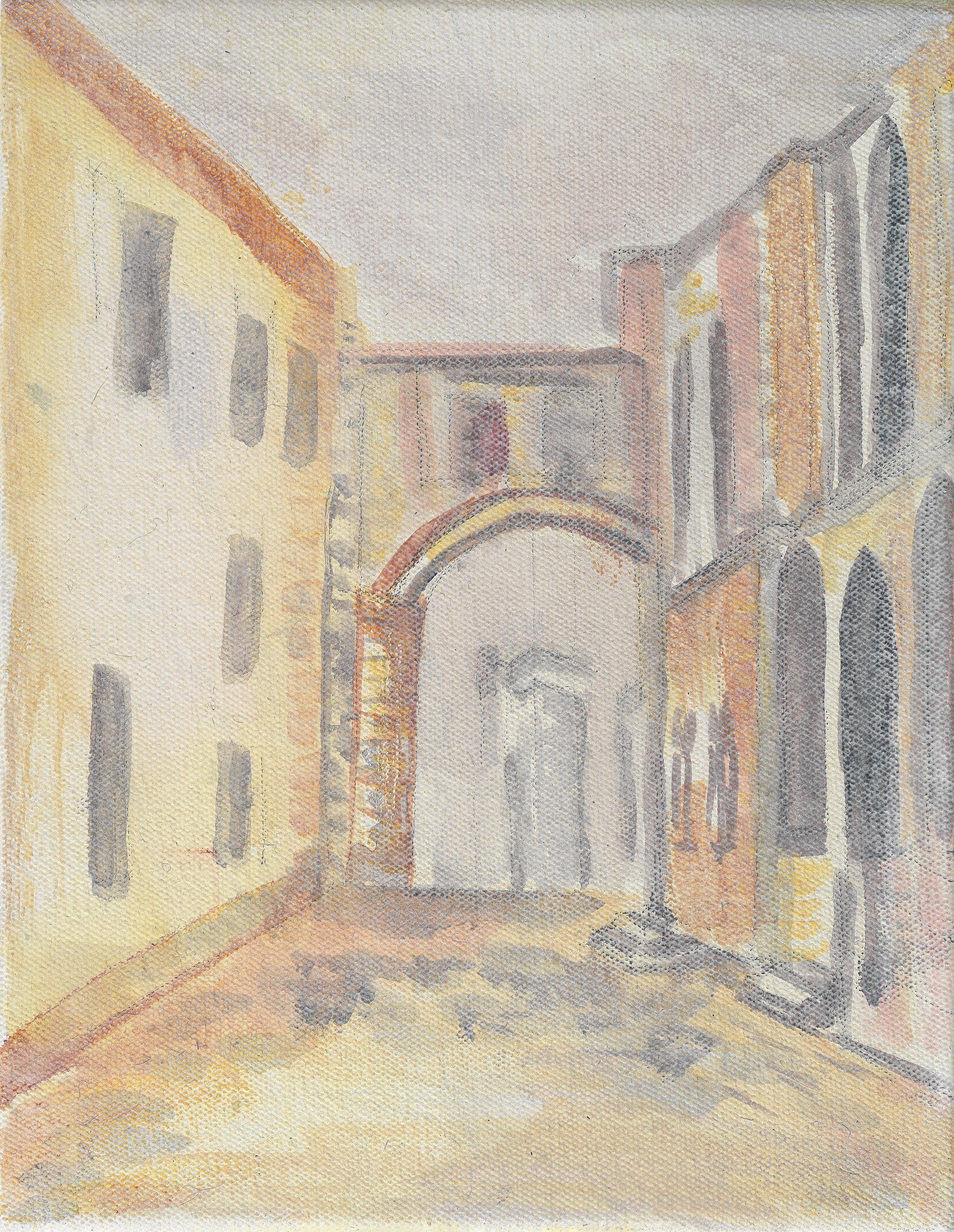 Background for Script, From Uncertain Times Series
