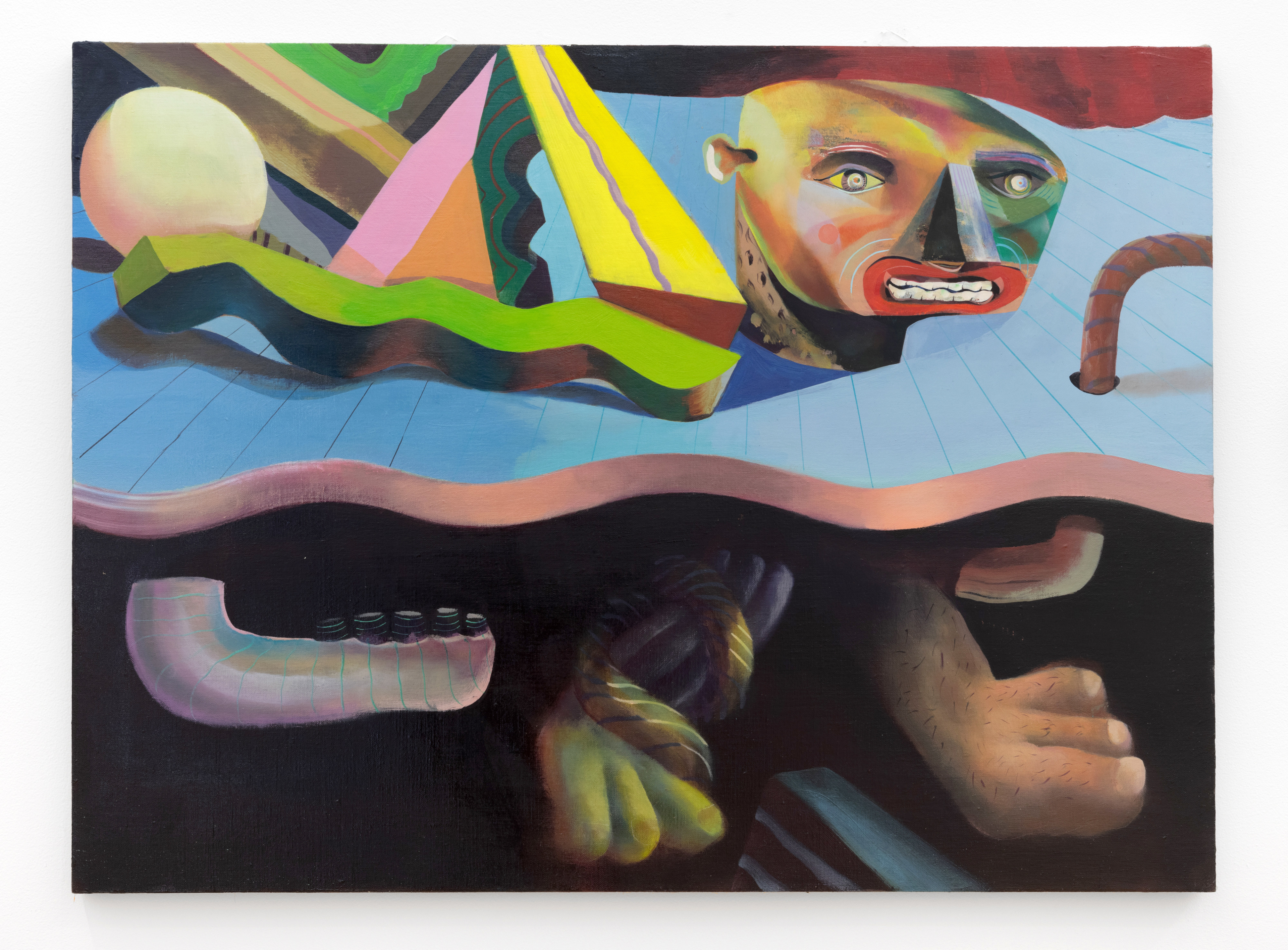 Bisected Worlds