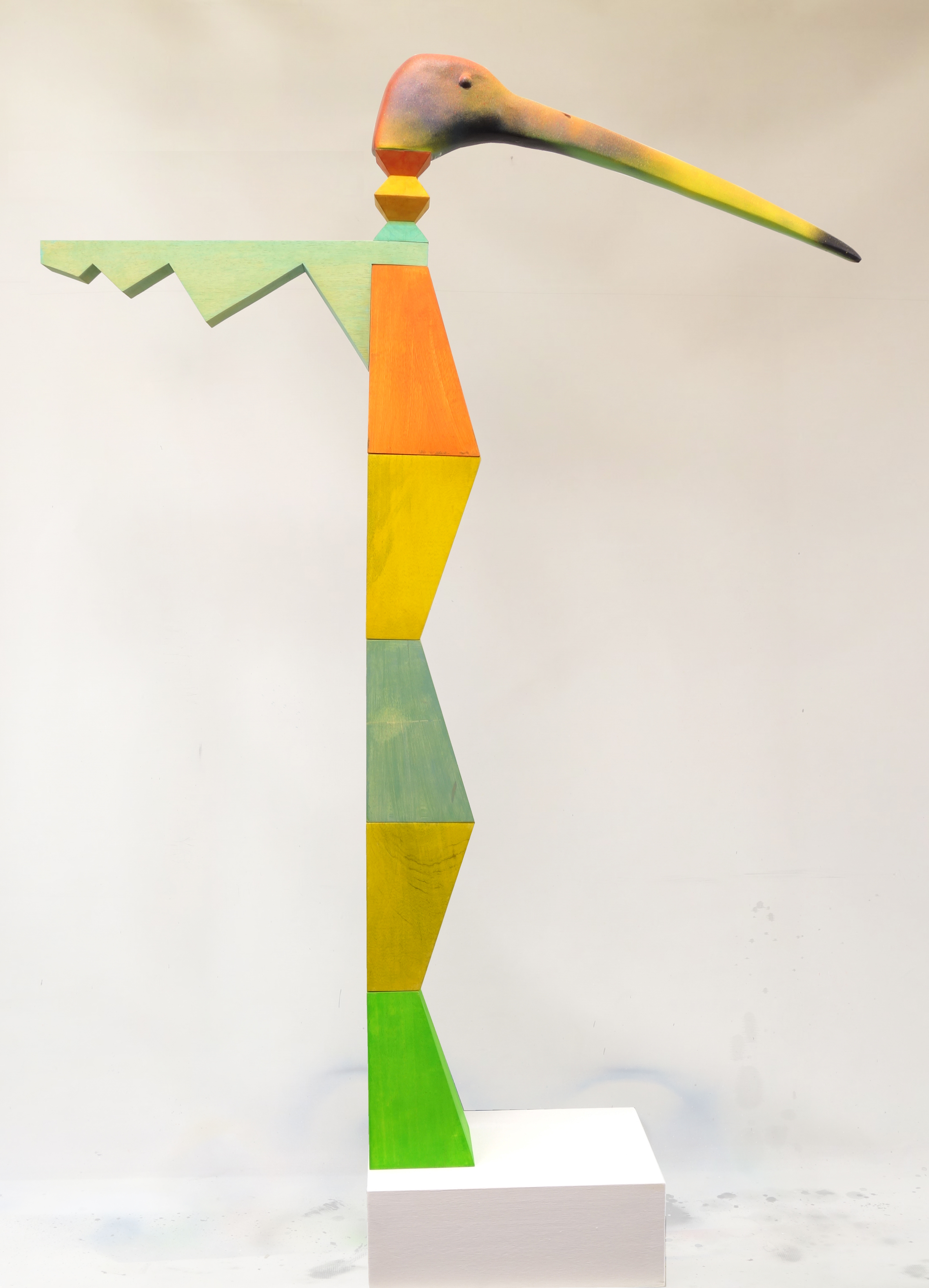 Bird Totem in Color
