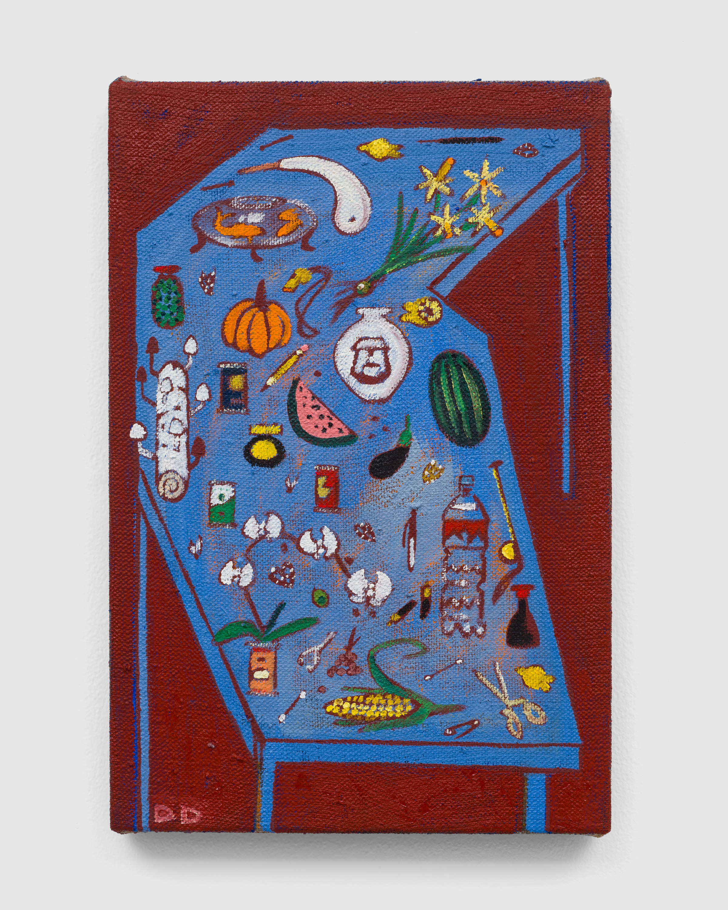 Blue Table study