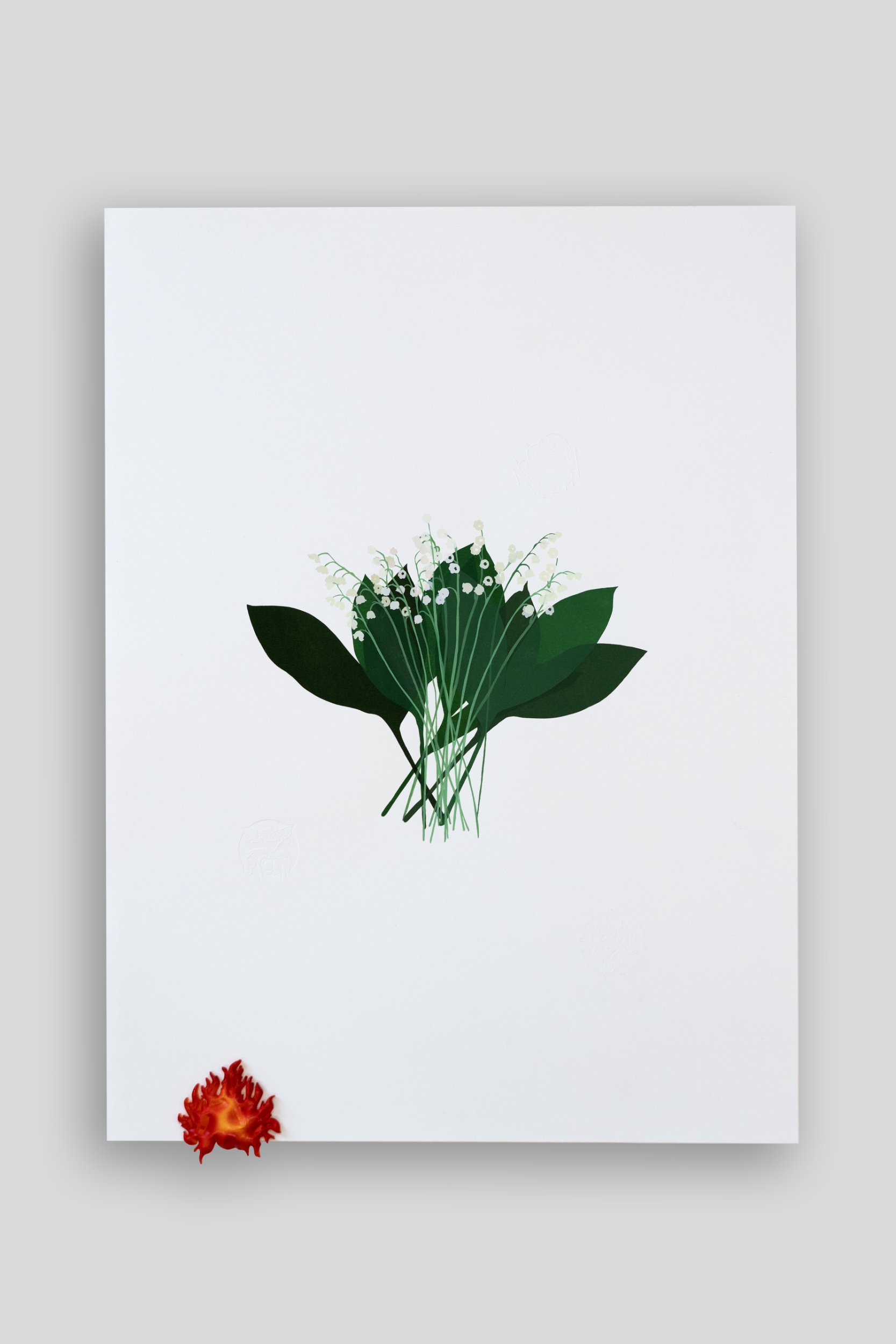 Lilies of the Valley Tribute to a Tired Girl
