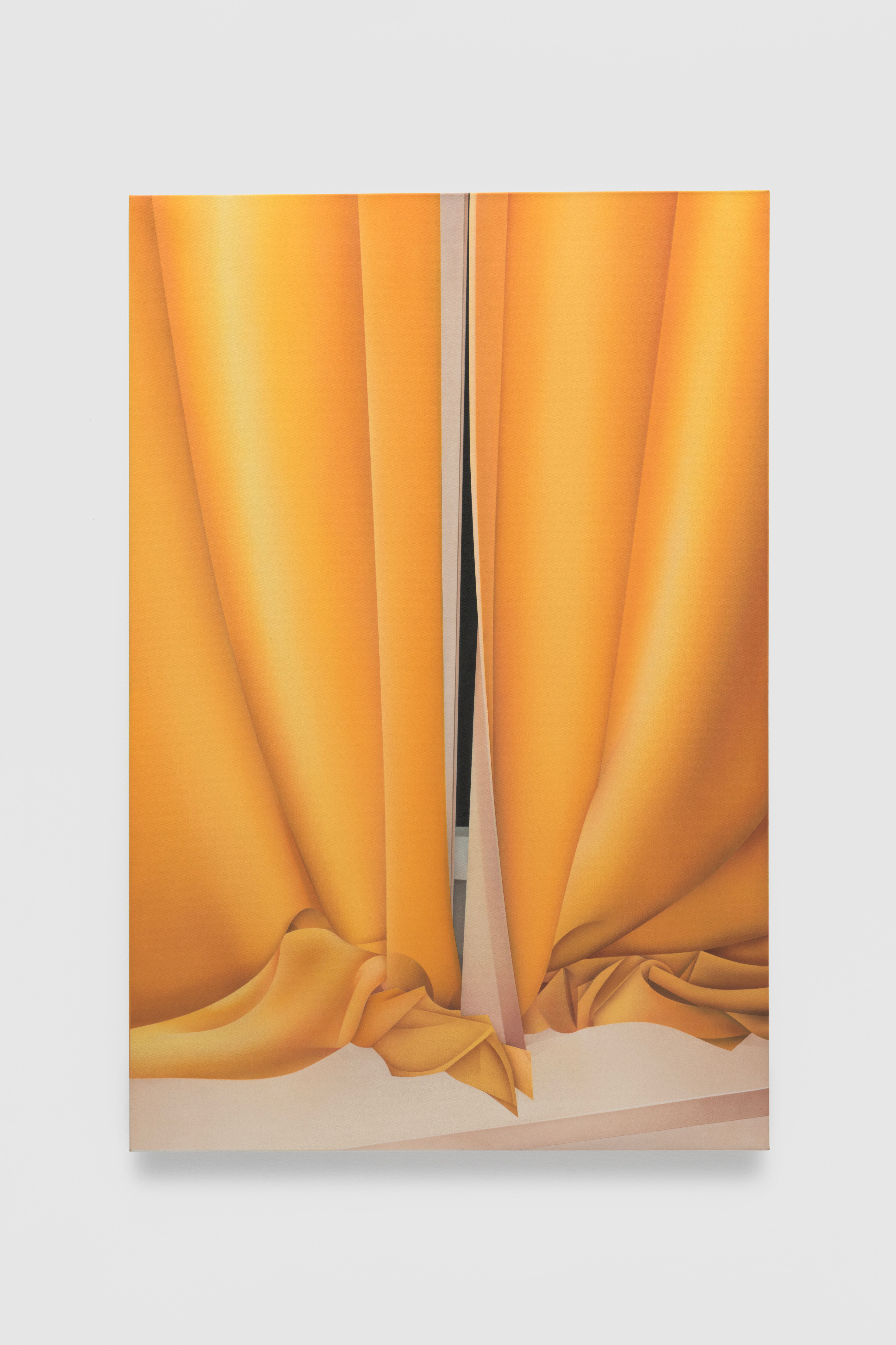 Yellow Curtain