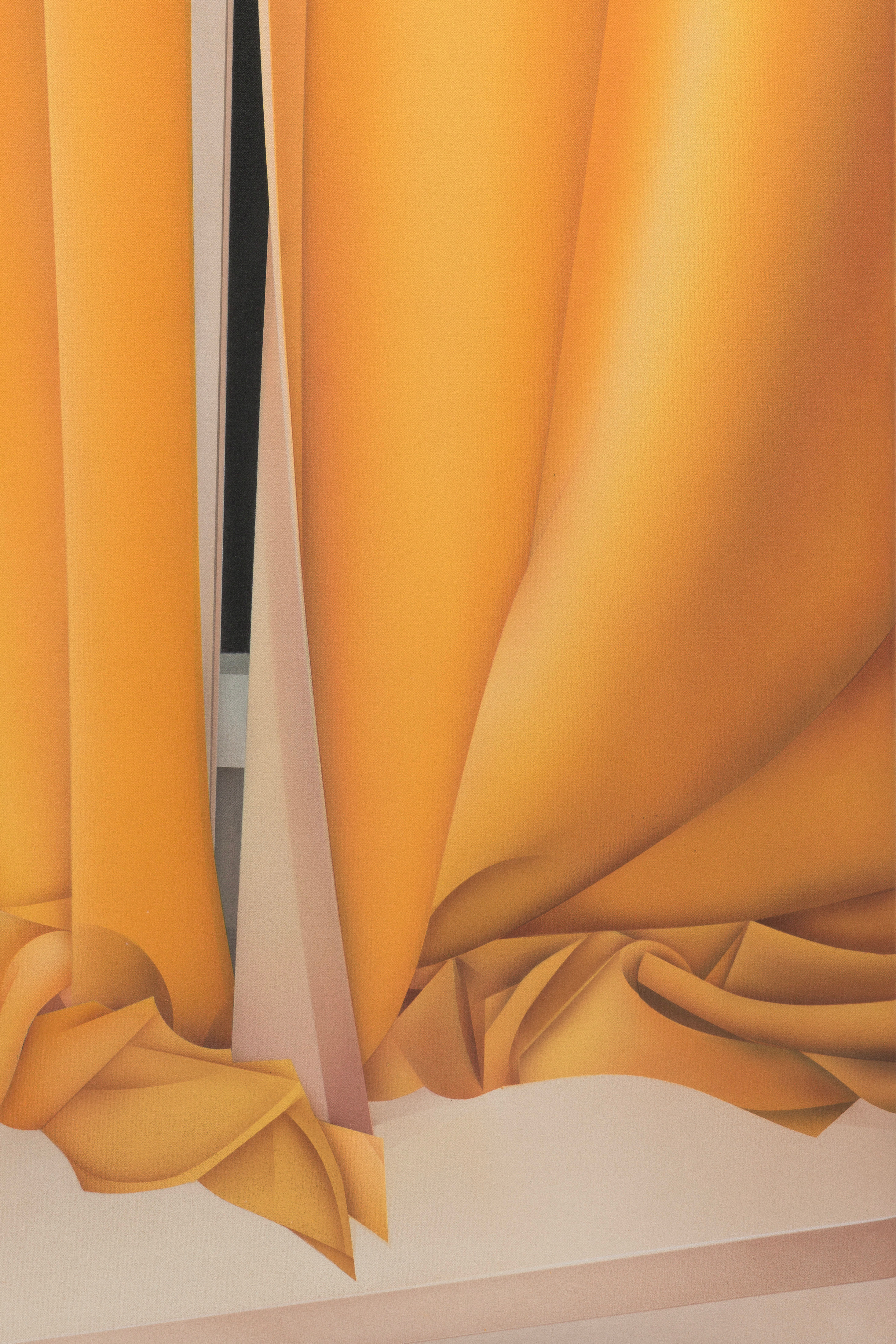Yellow Curtain