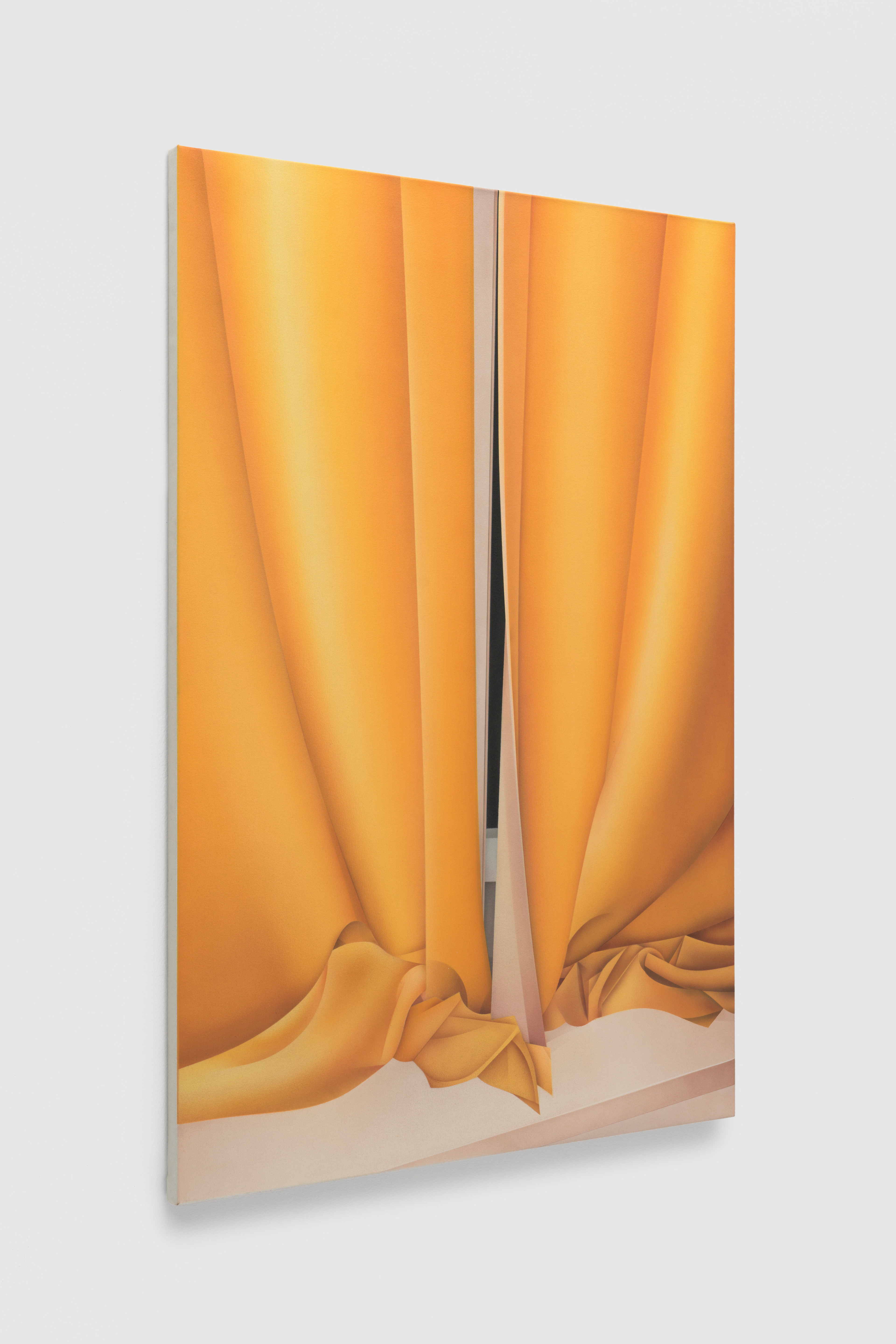 Yellow Curtain