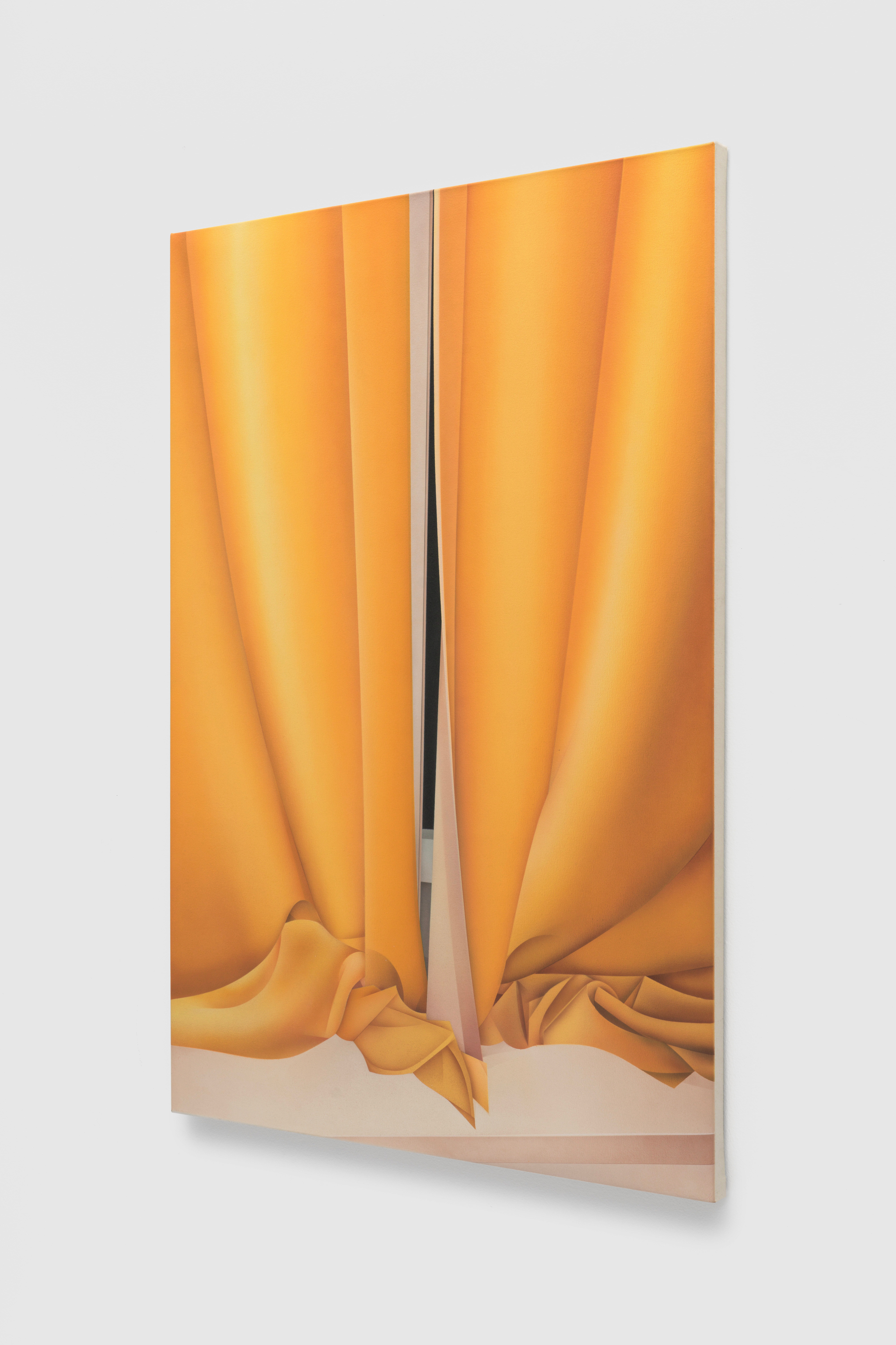 Yellow Curtain
