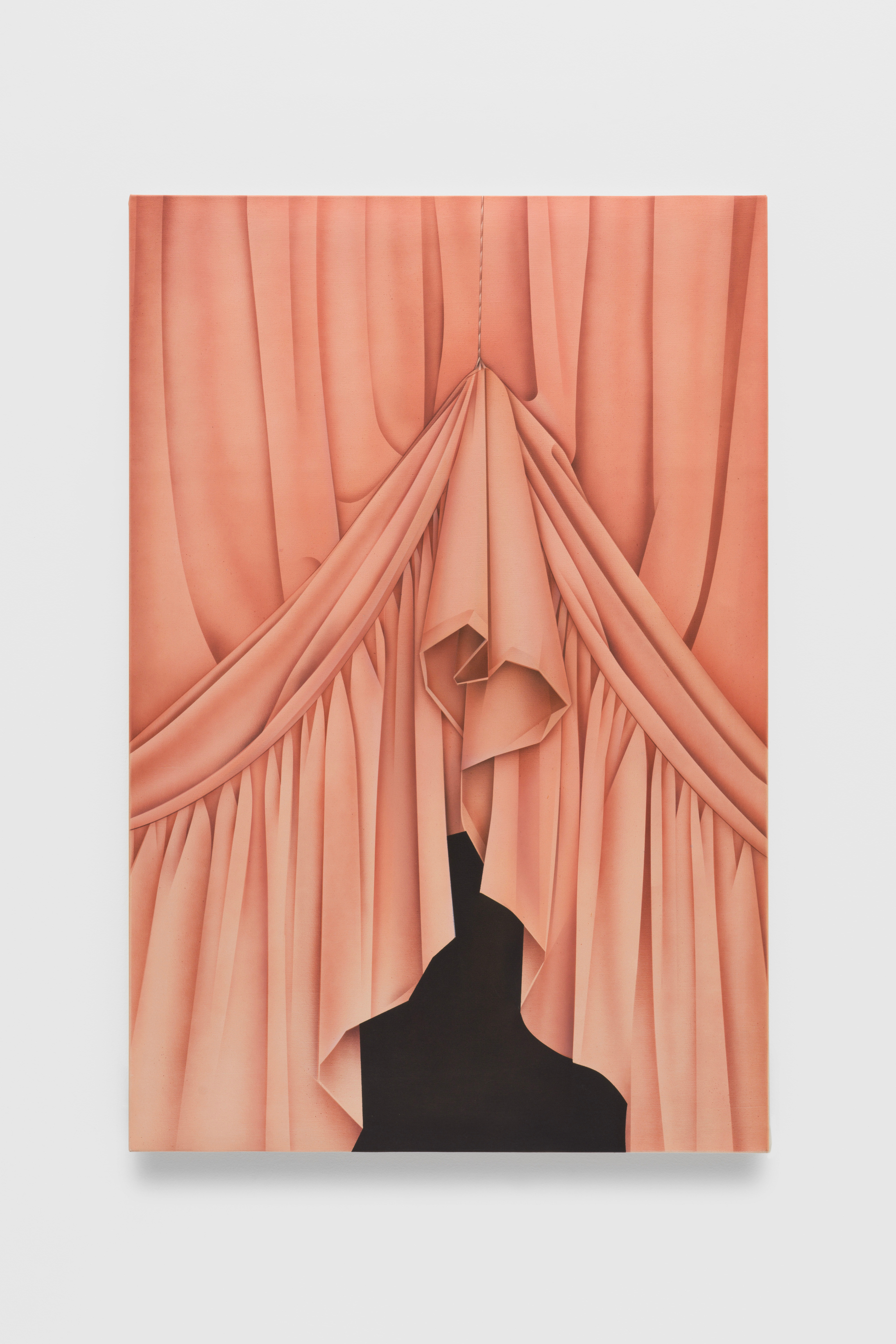 Pink Curtain