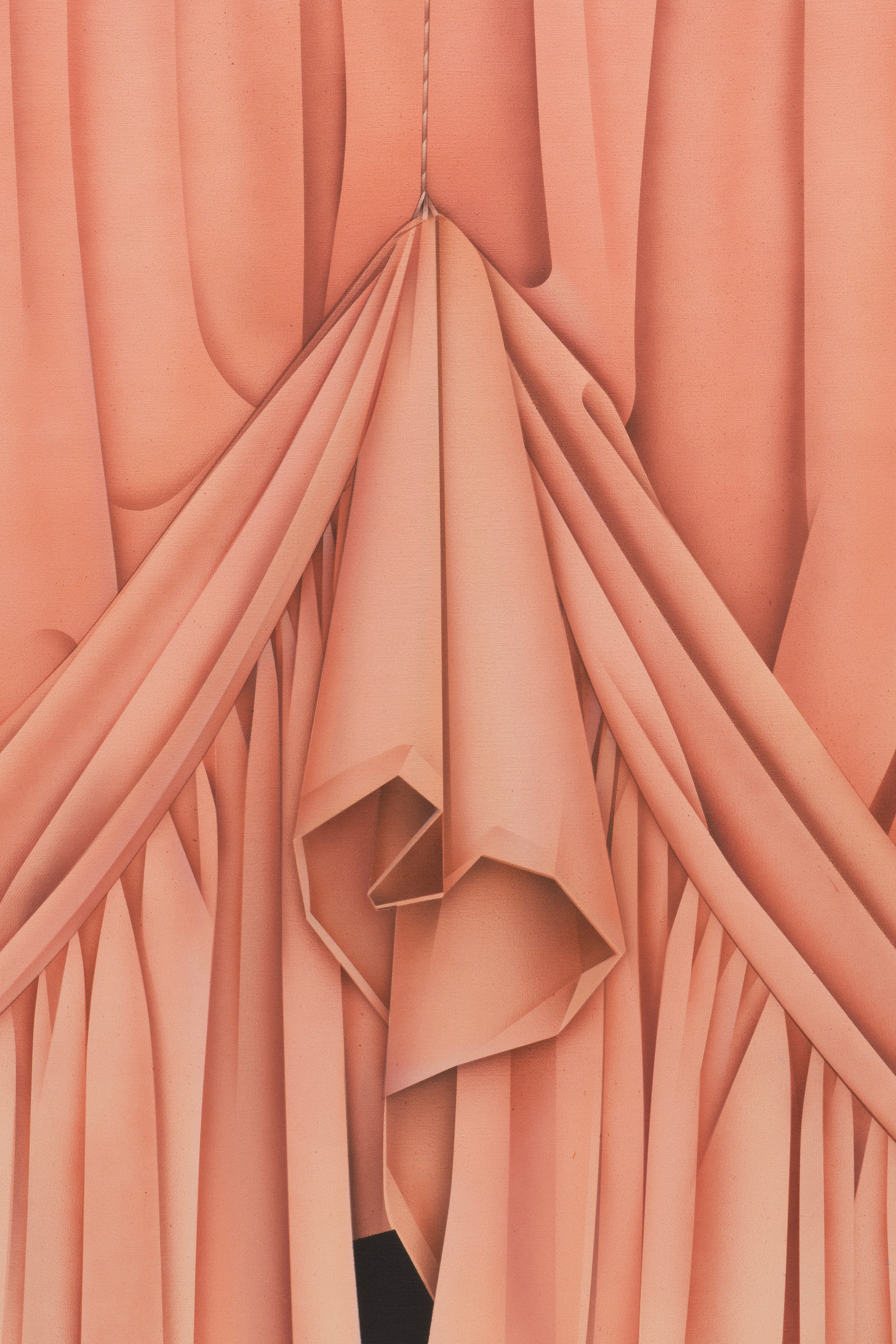 Pink Curtain