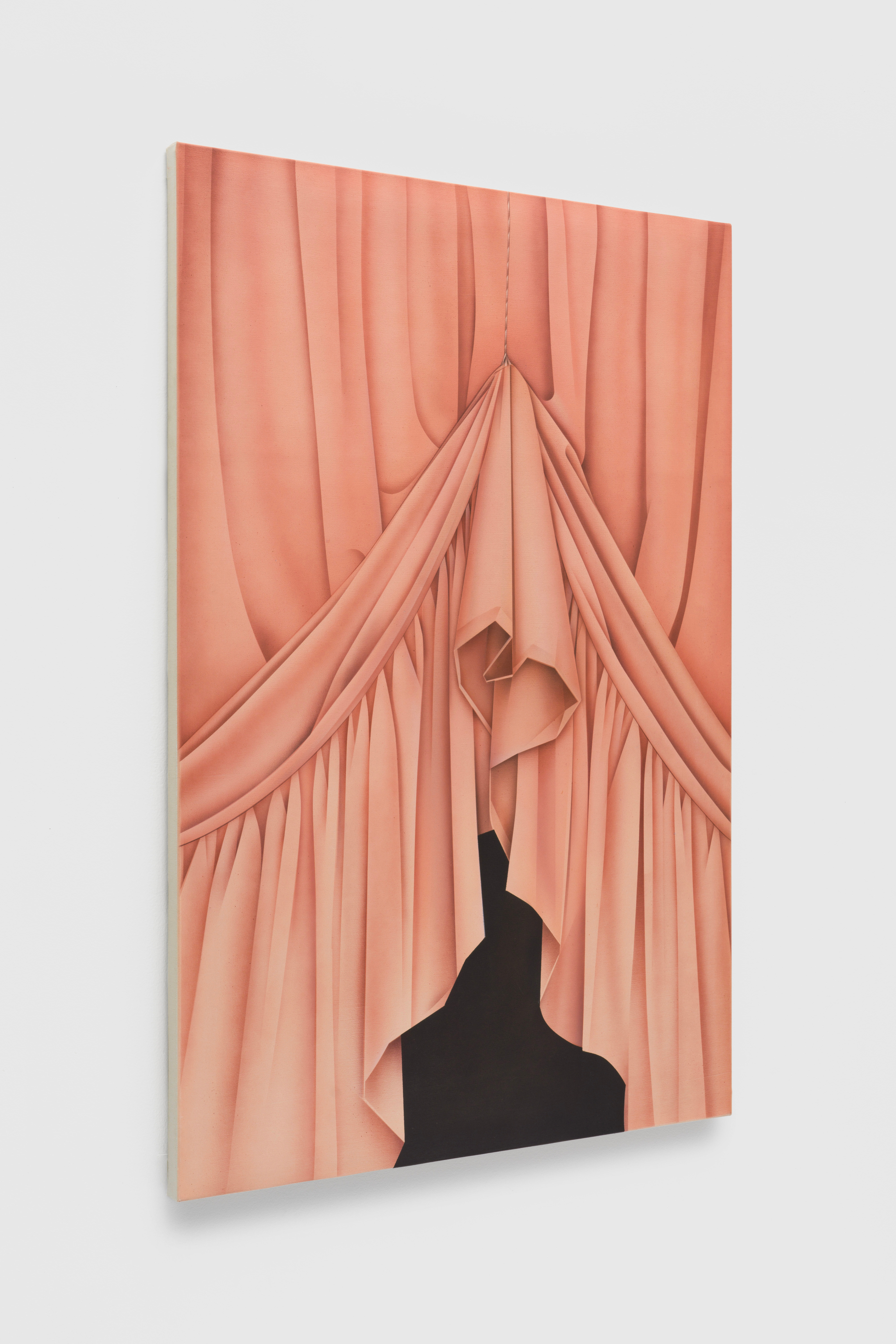 Pink Curtain