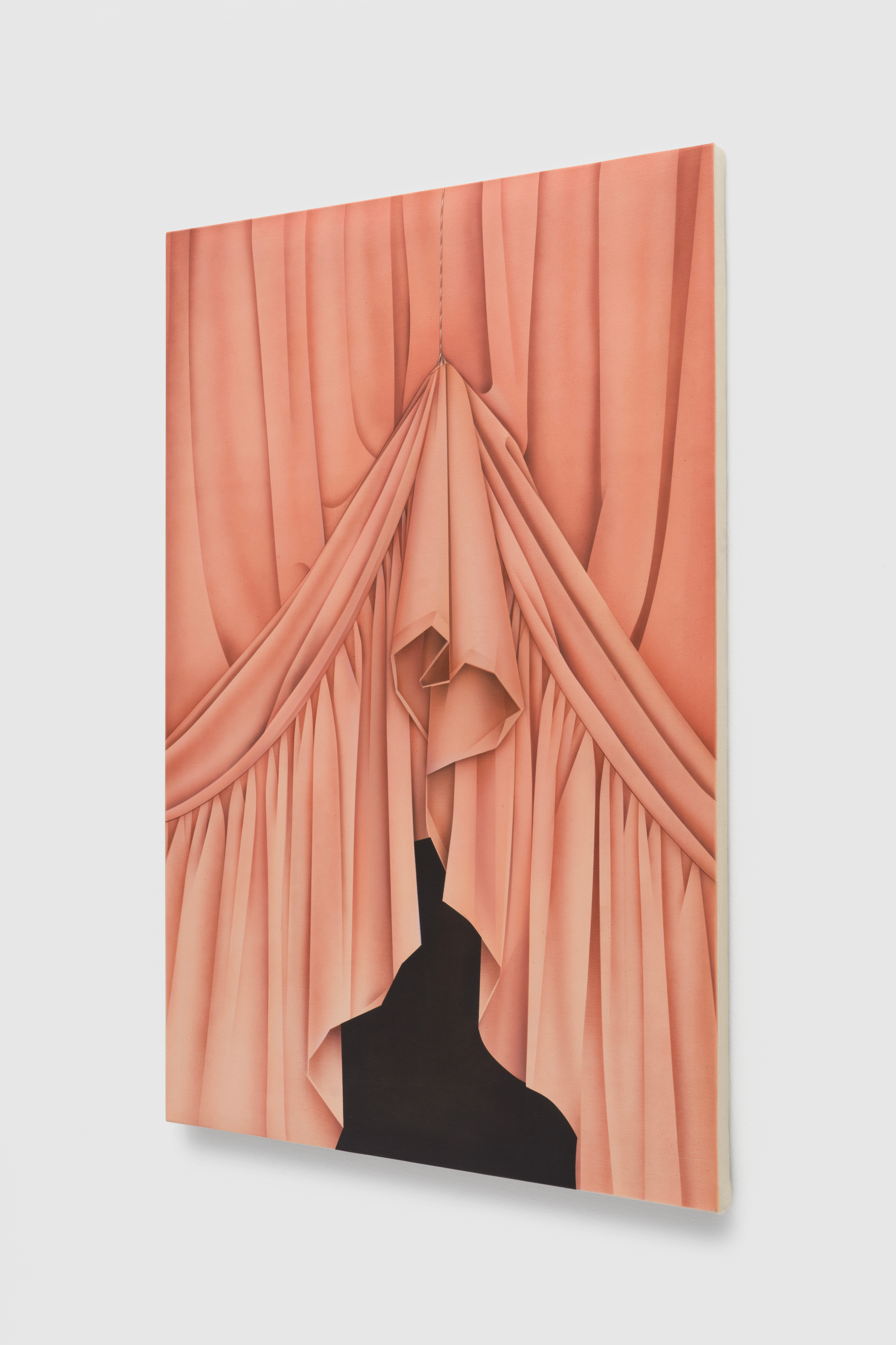 Pink Curtain