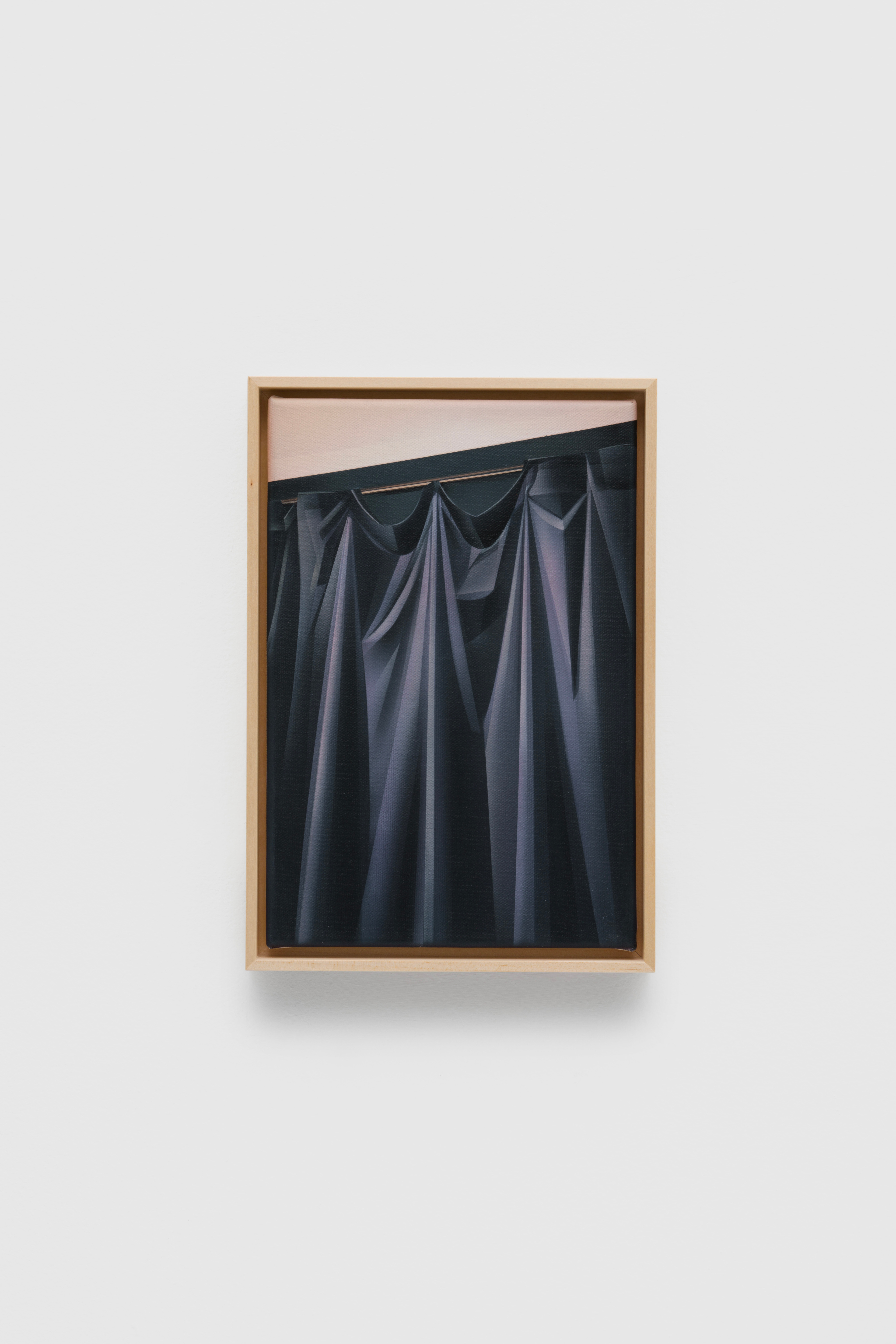 Ultramarine Curtain
